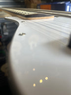 Incredible Squier Jazz Bass in Jet Black