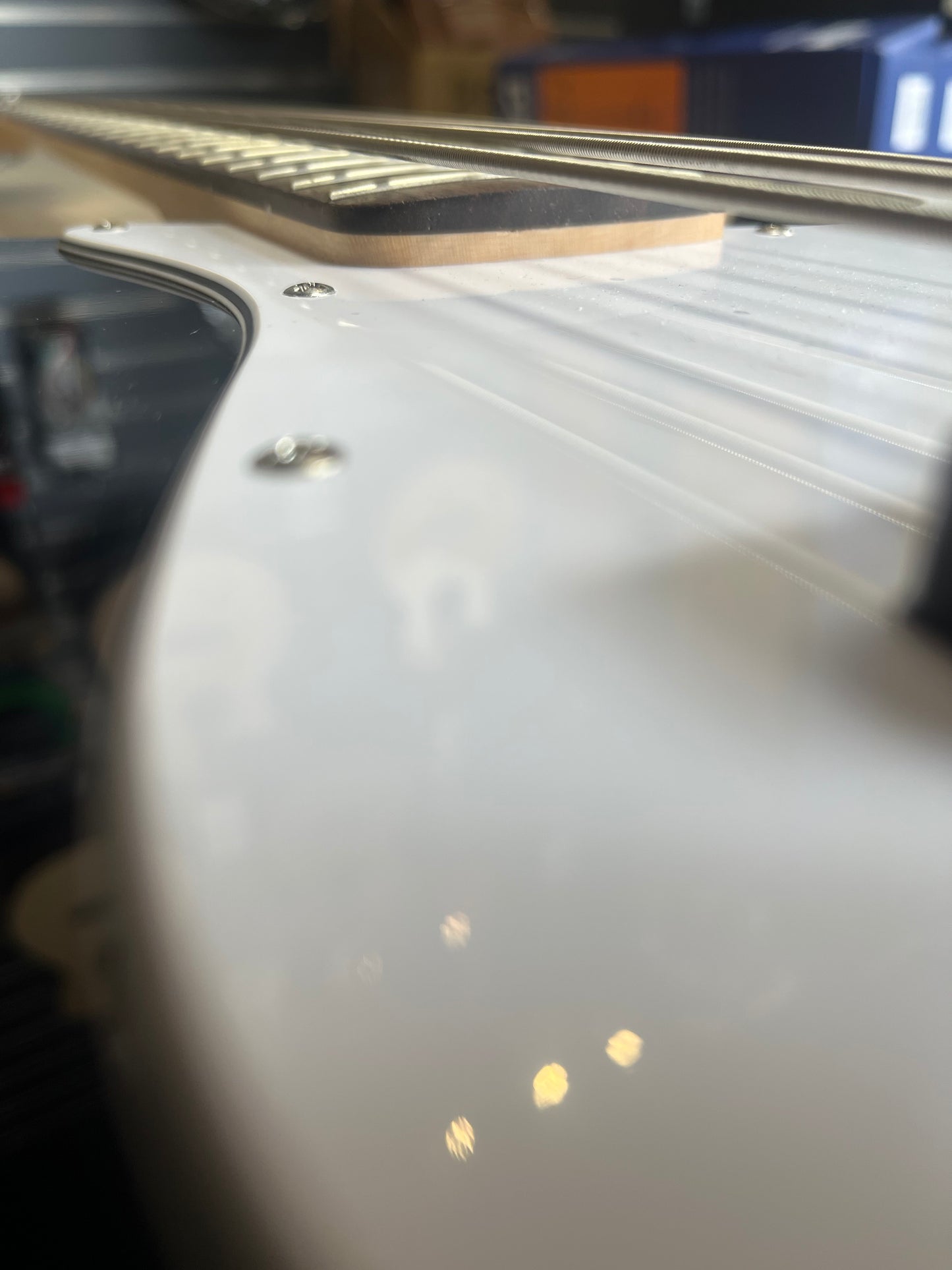 Incredible Squier Jazz Bass in Jet Black