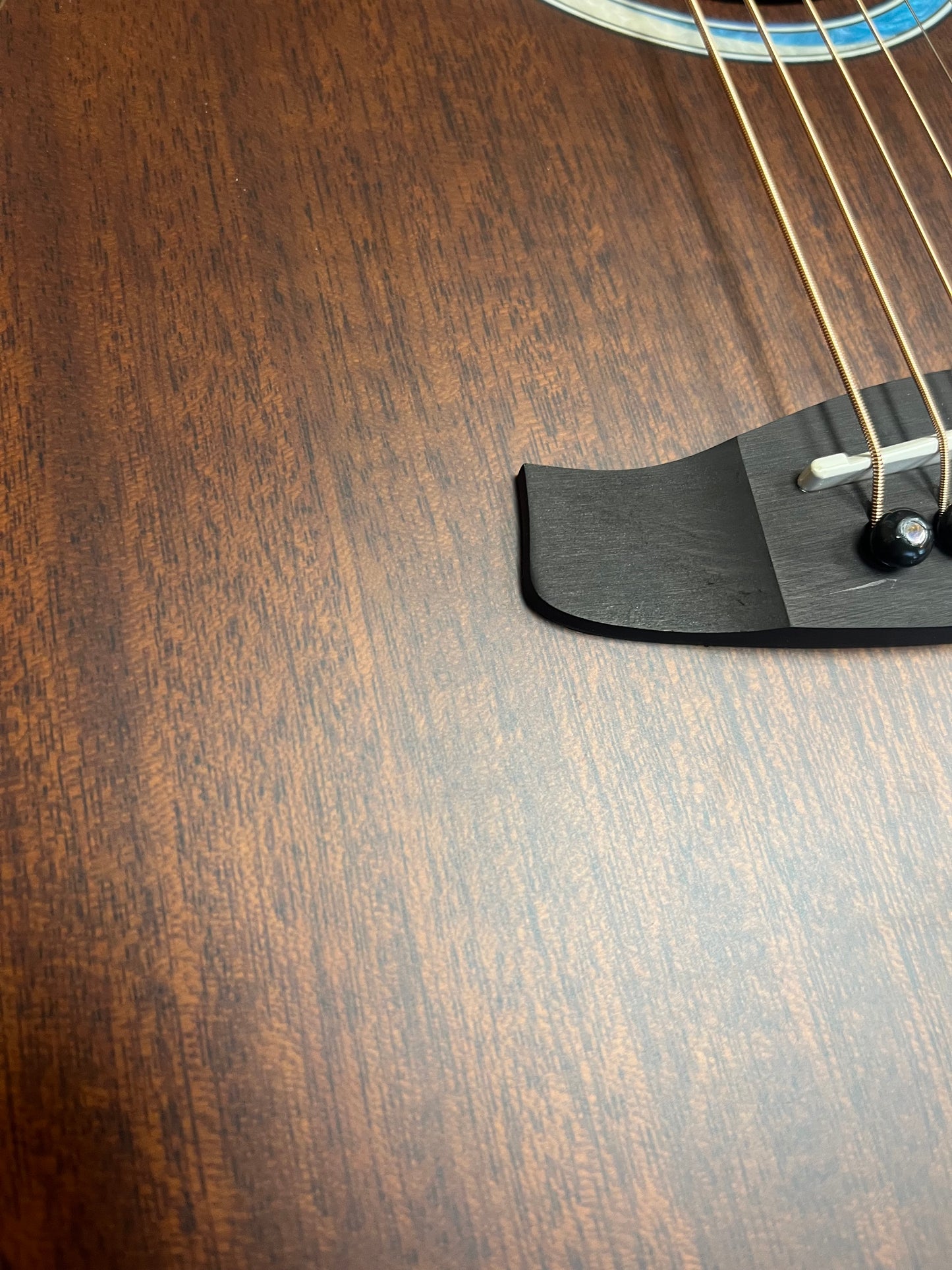 Tanglewood Elemental Acoustic Guitar - Solid Mahogany - Folk Shape