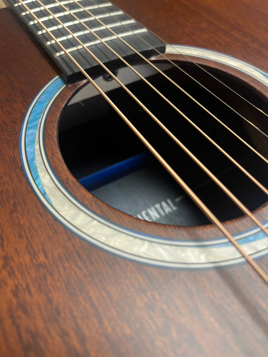 Tanglewood Elemental Acoustic Guitar - Solid Mahogany - Folk Shape