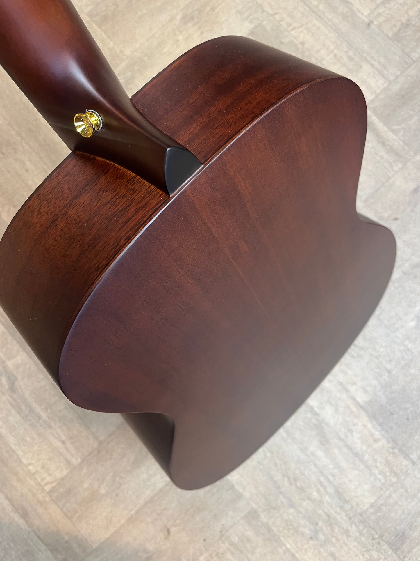 Tanglewood Elemental Acoustic Guitar - Solid Mahogany - Folk Shape