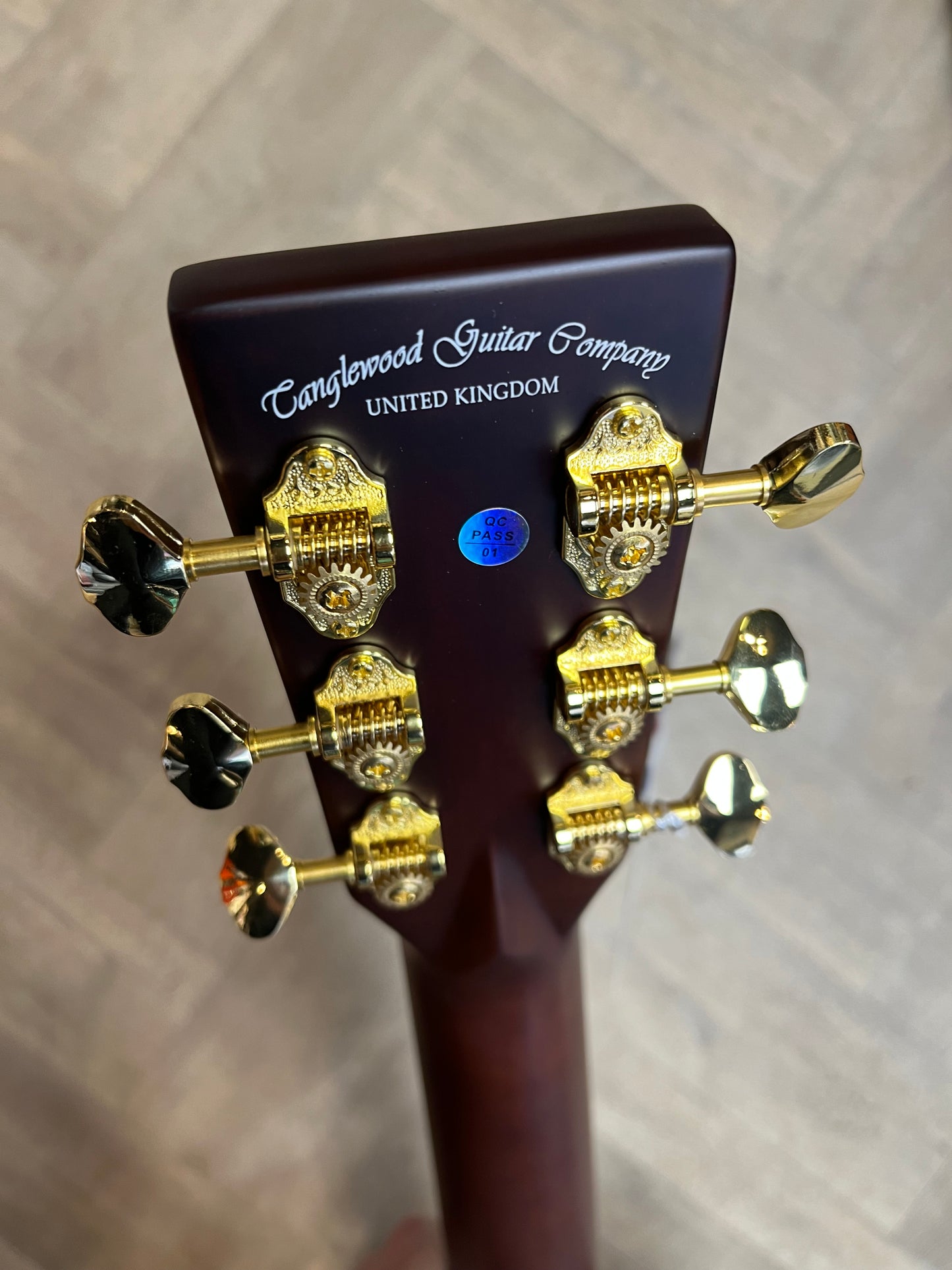 Westfield Semi-Acoustic Guitar – ES-335 Style