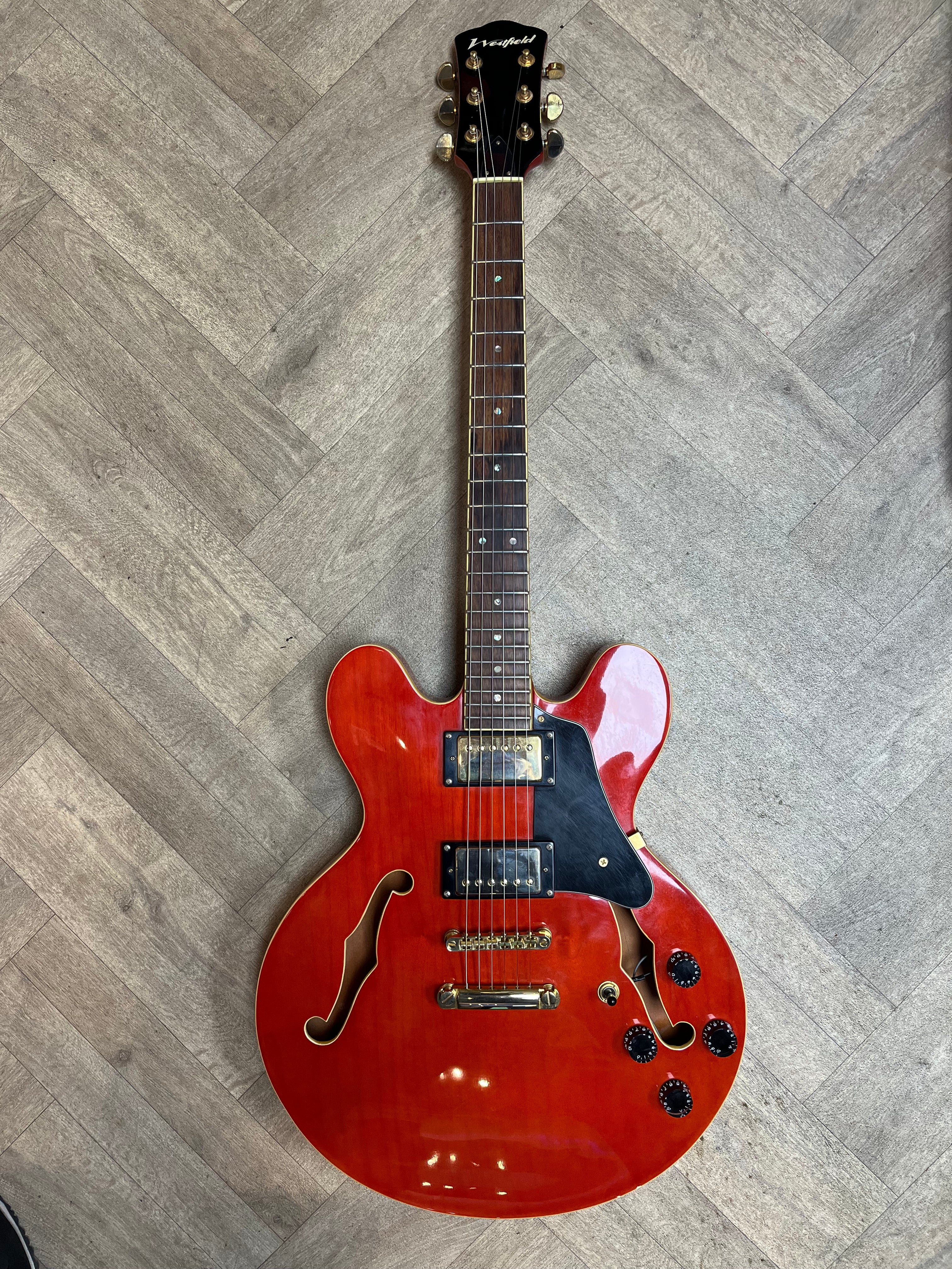 Westfield Semi-Acoustic Guitar – ES-335 Style