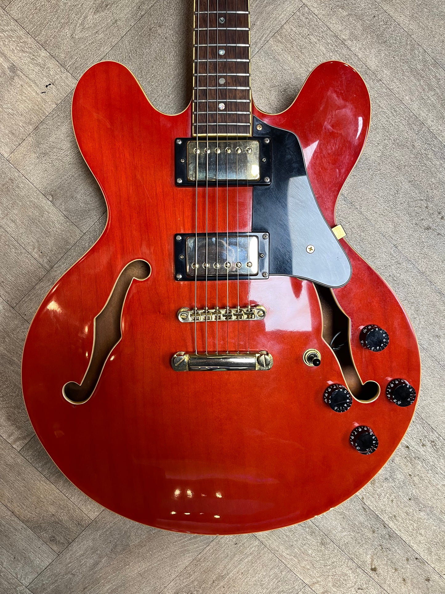 Westfield Semi-Acoustic Guitar – ES-335 Style