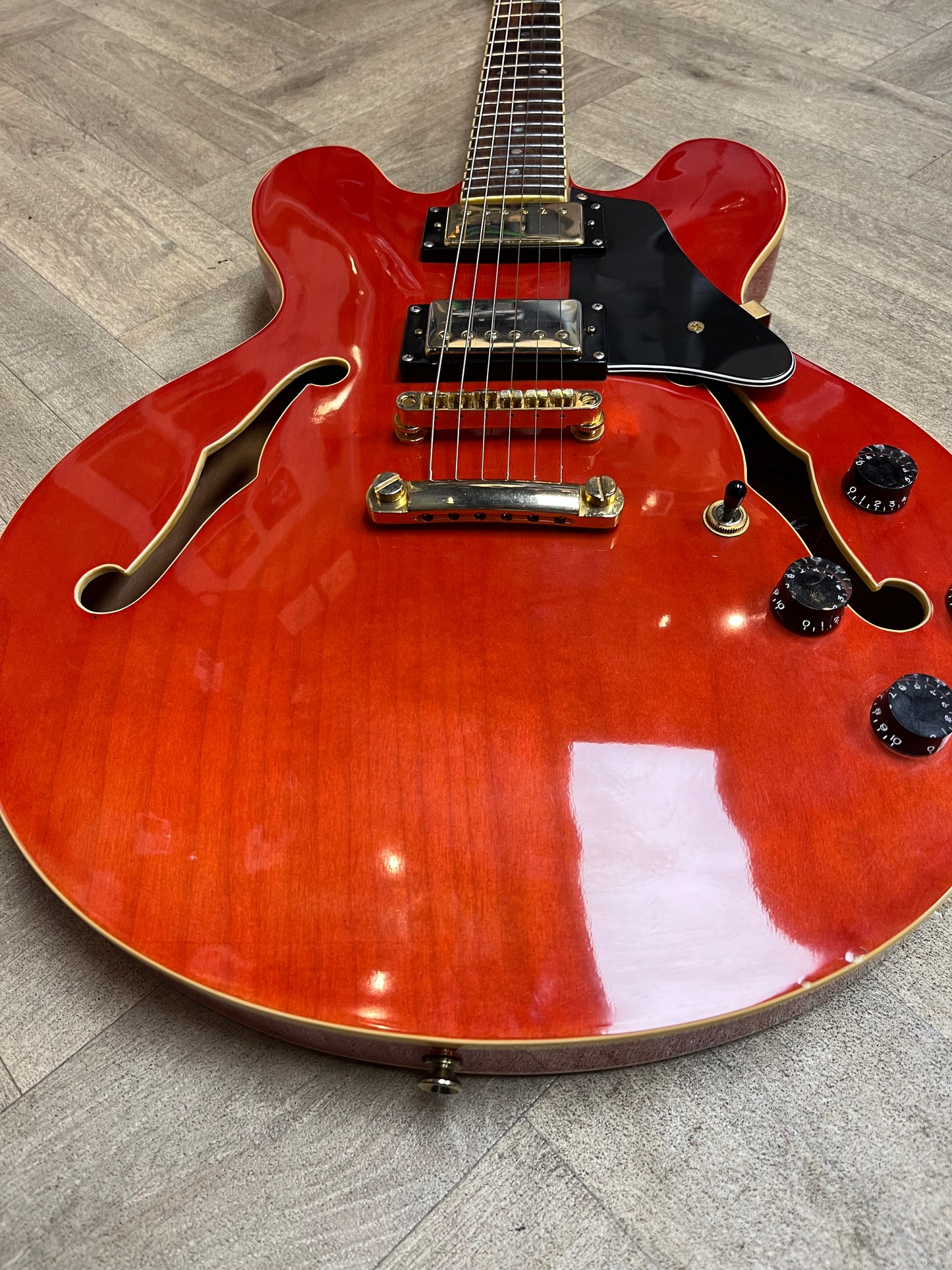 Westfield Semi-Acoustic Guitar – ES-335 Style