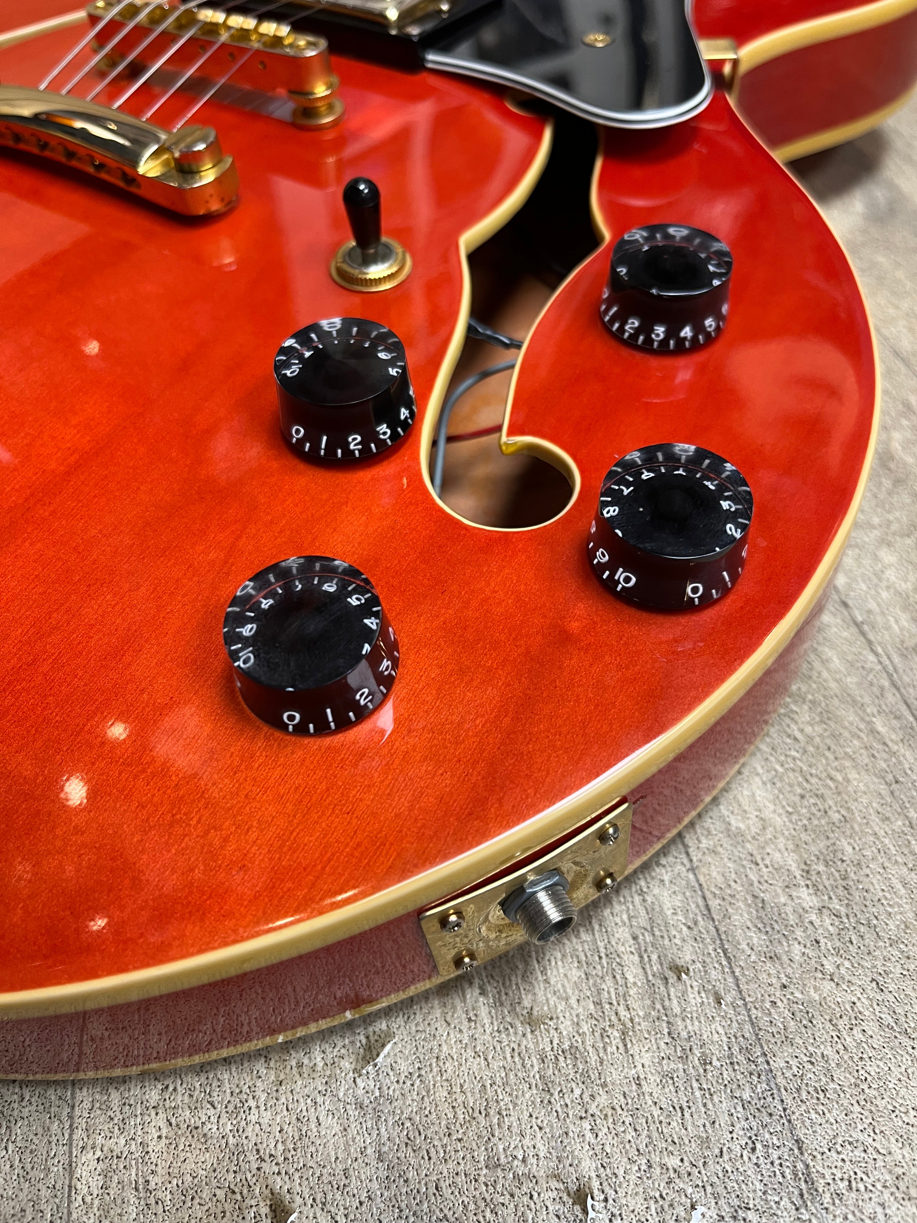Westfield Semi-Acoustic Guitar – ES-335 Style