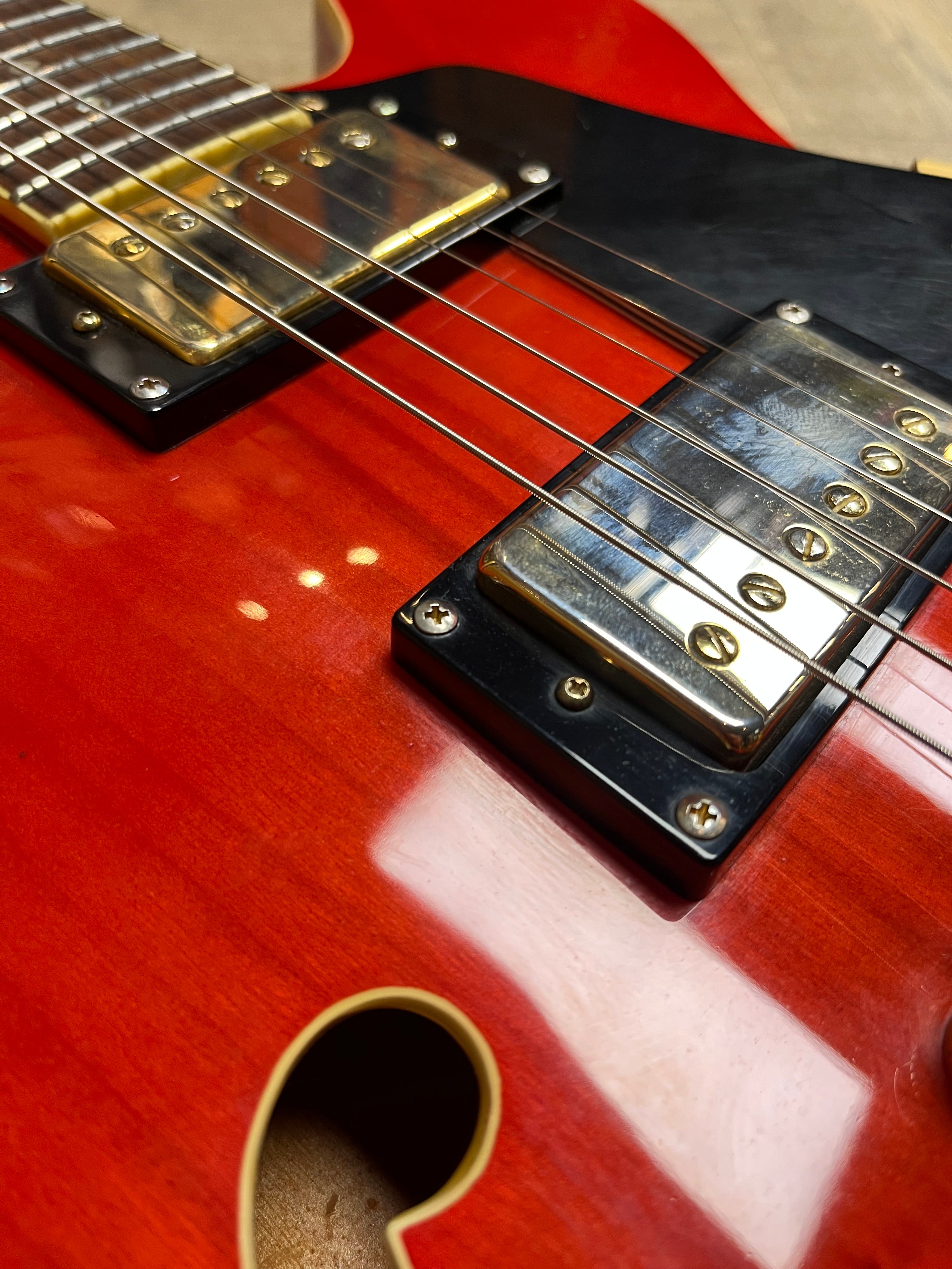 Westfield Semi-Acoustic Guitar – ES-335 Style