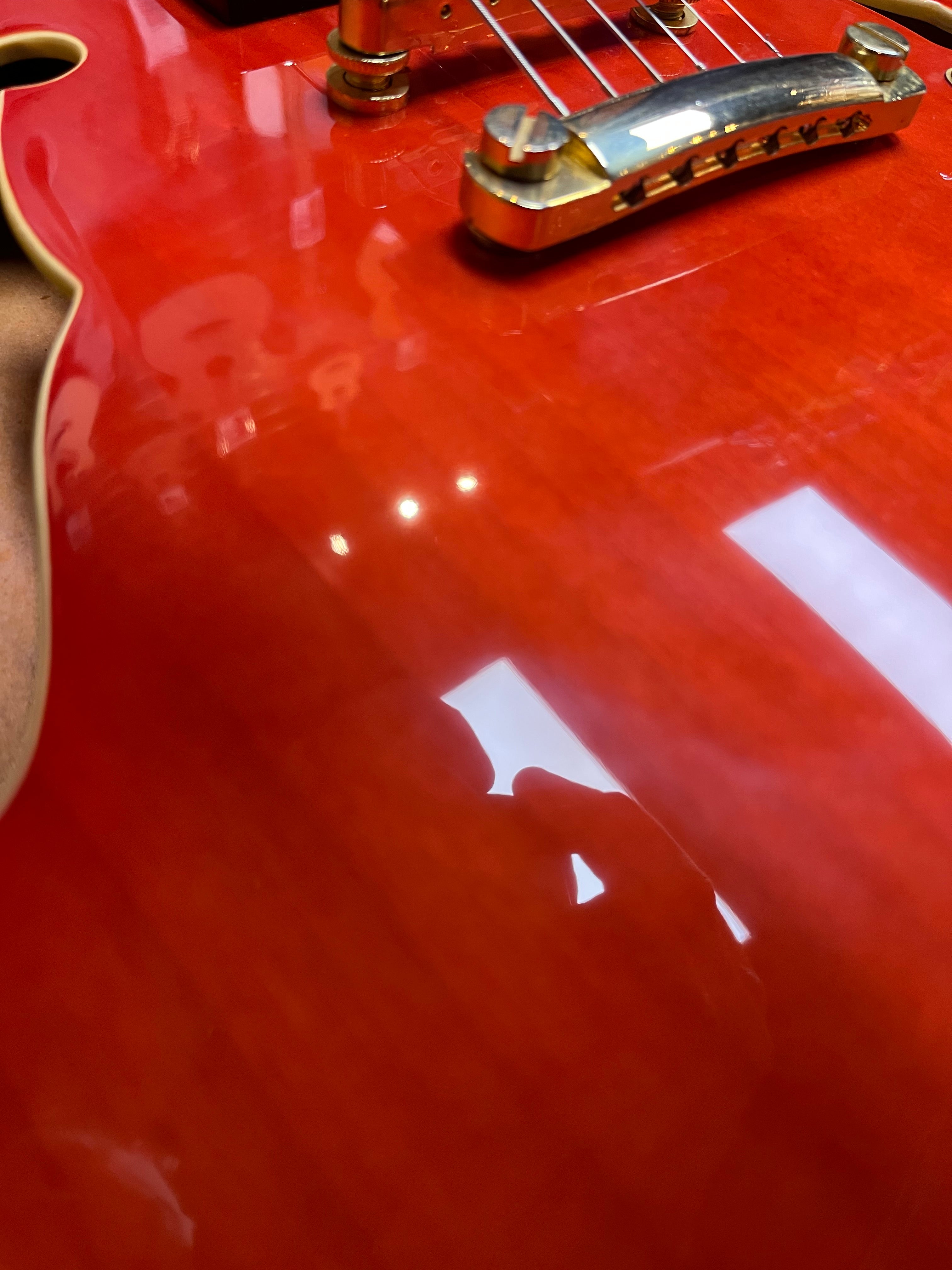 Westfield Semi-Acoustic Guitar – ES-335 Style