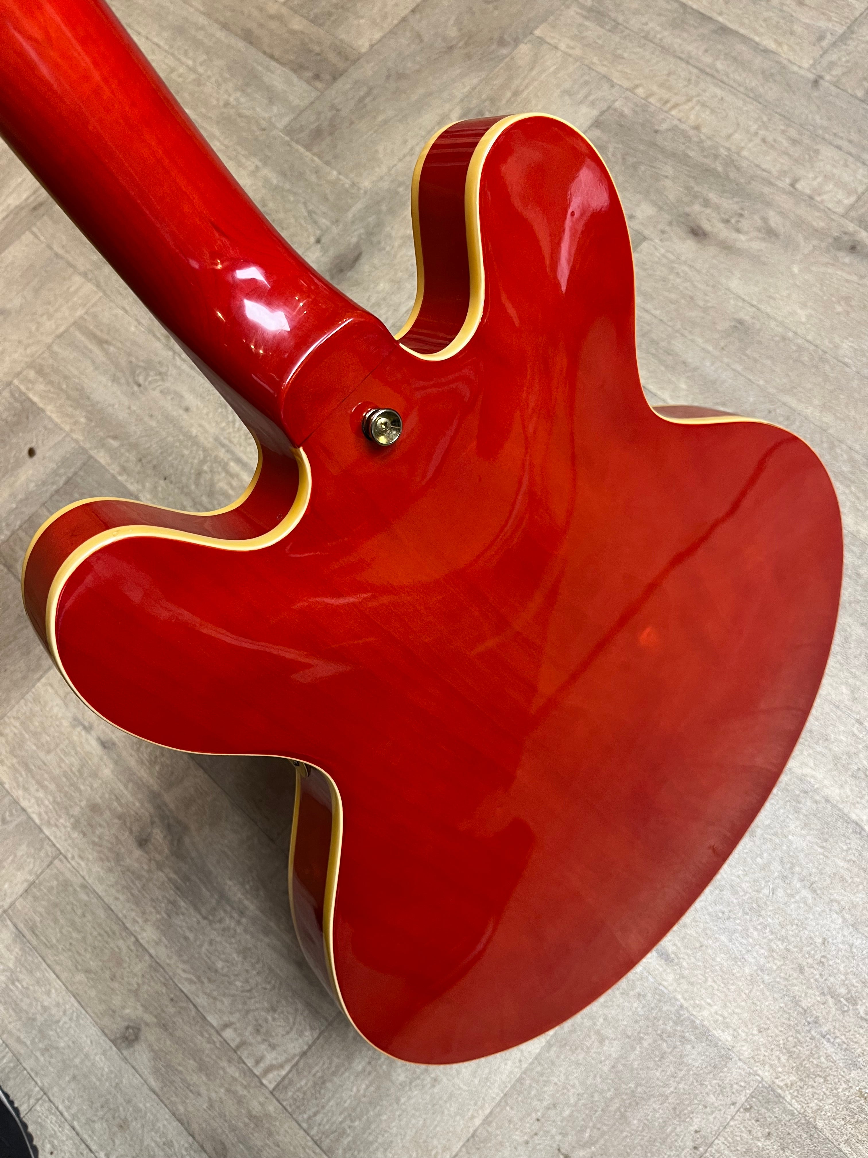 Westfield Semi-Acoustic Guitar – ES-335 Style