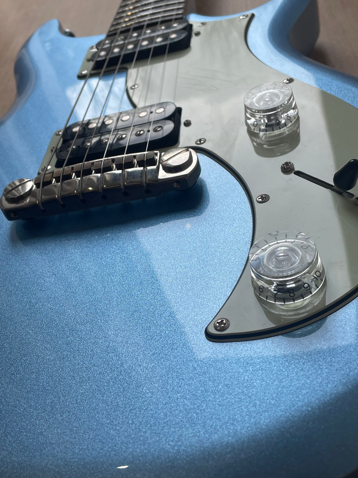 Stunning Frost-Blue PRS SE MIRA with Lock-in Tuners *GREAT CONDITION*