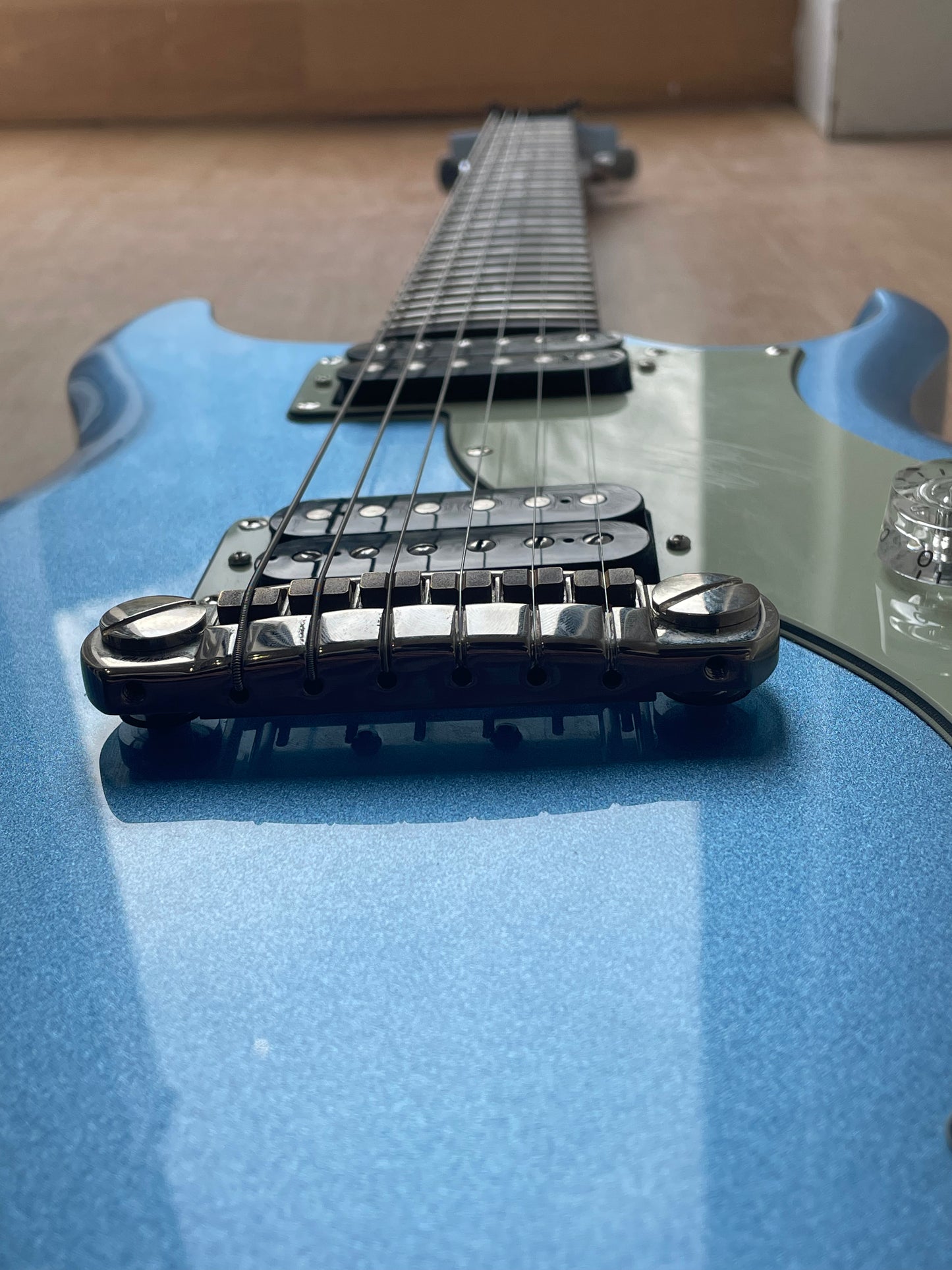 Stunning Frost-Blue PRS SE MIRA with Lock-in Tuners *GREAT CONDITION*