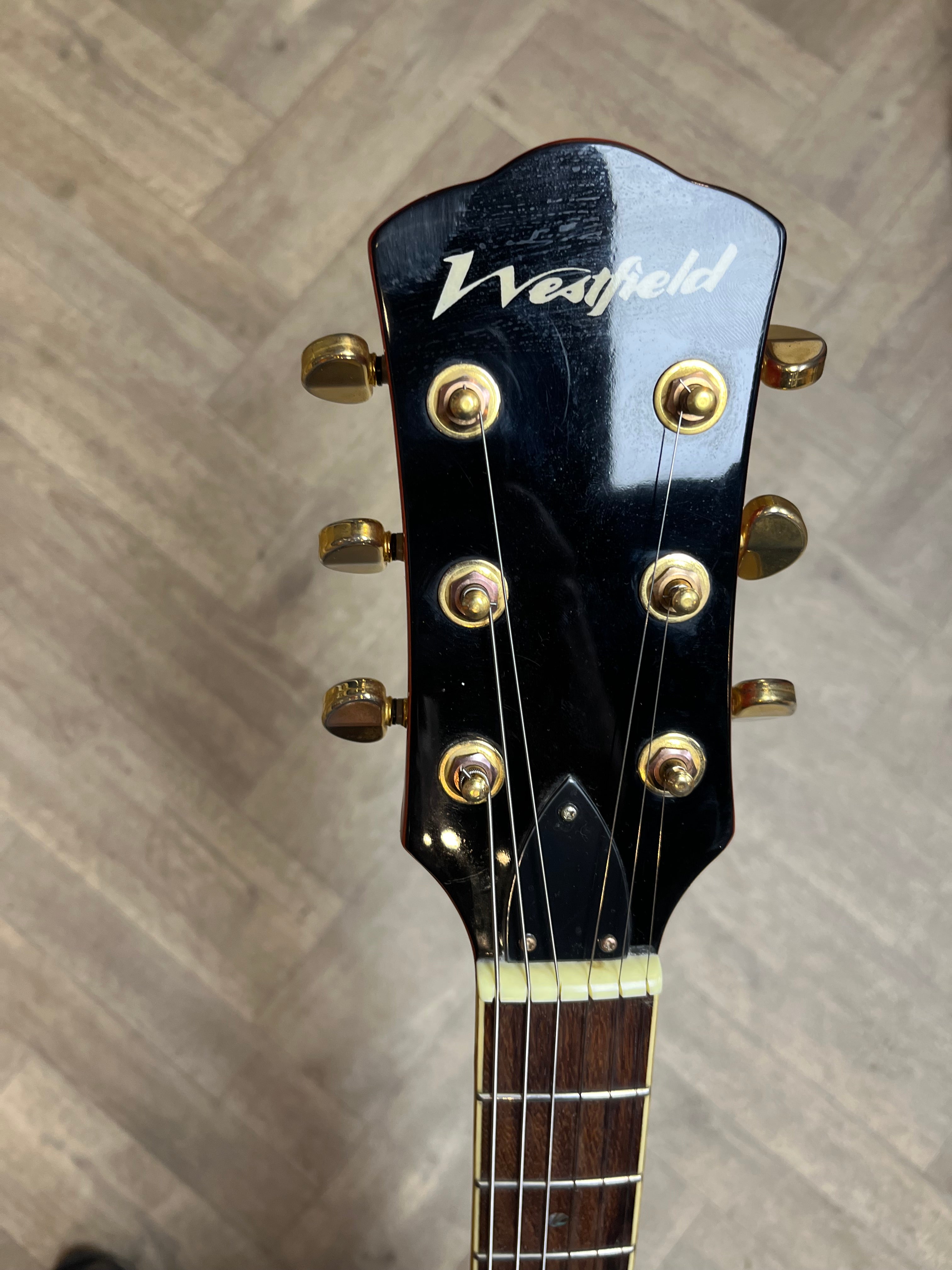 Westfield Semi-Acoustic Guitar – ES-335 Style