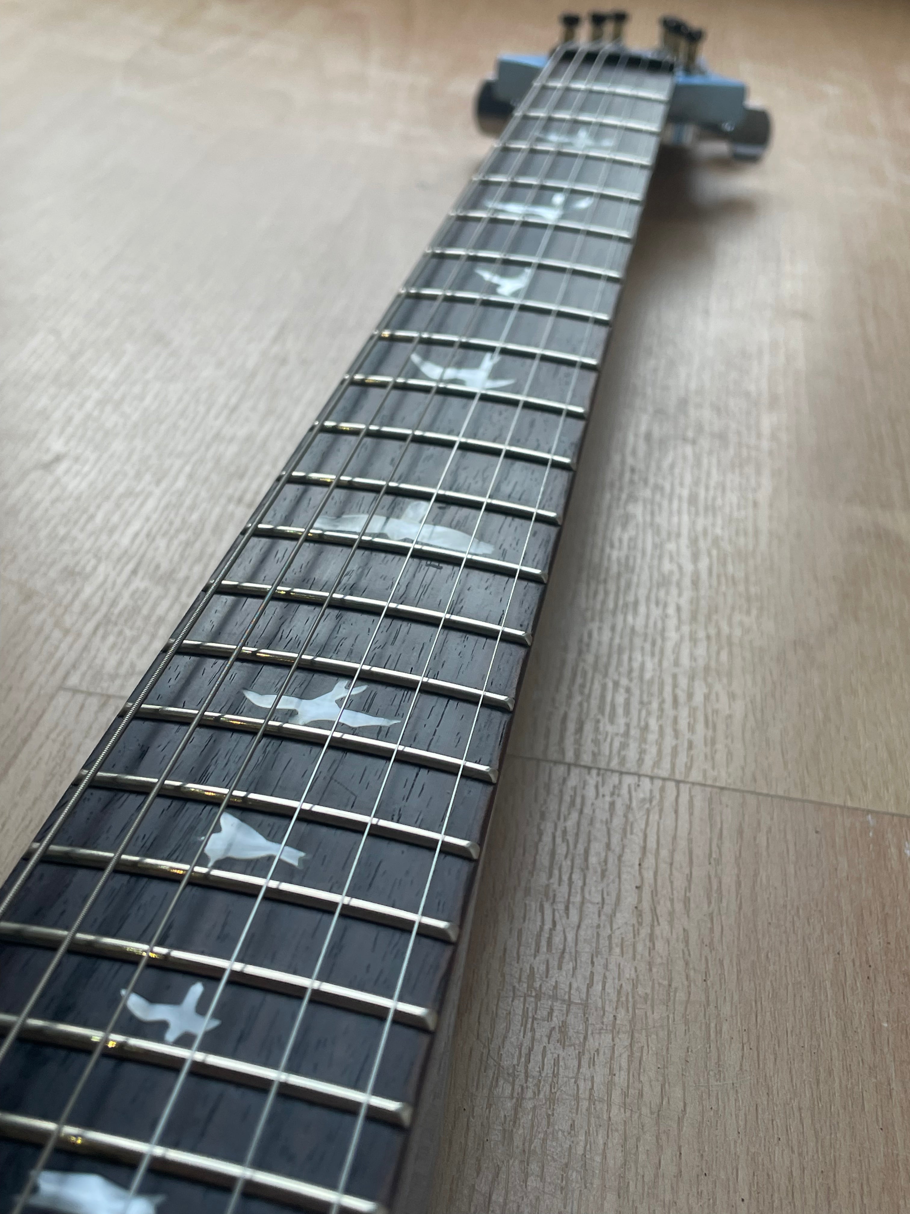Stunning Frost-Blue PRS SE MIRA with Lock-in Tuners *GREAT CONDITION*