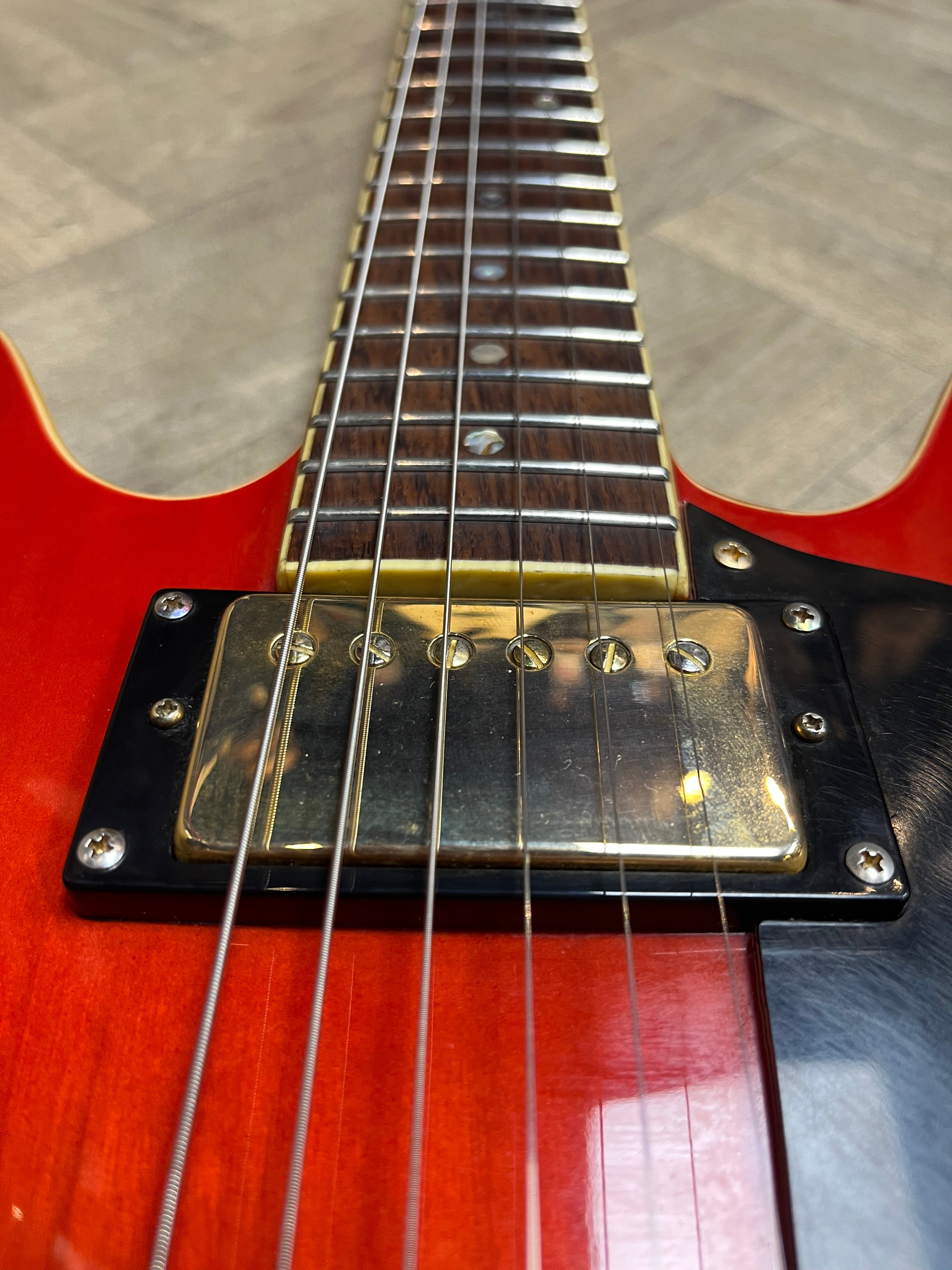 Westfield Semi-Acoustic Guitar – ES-335 Style