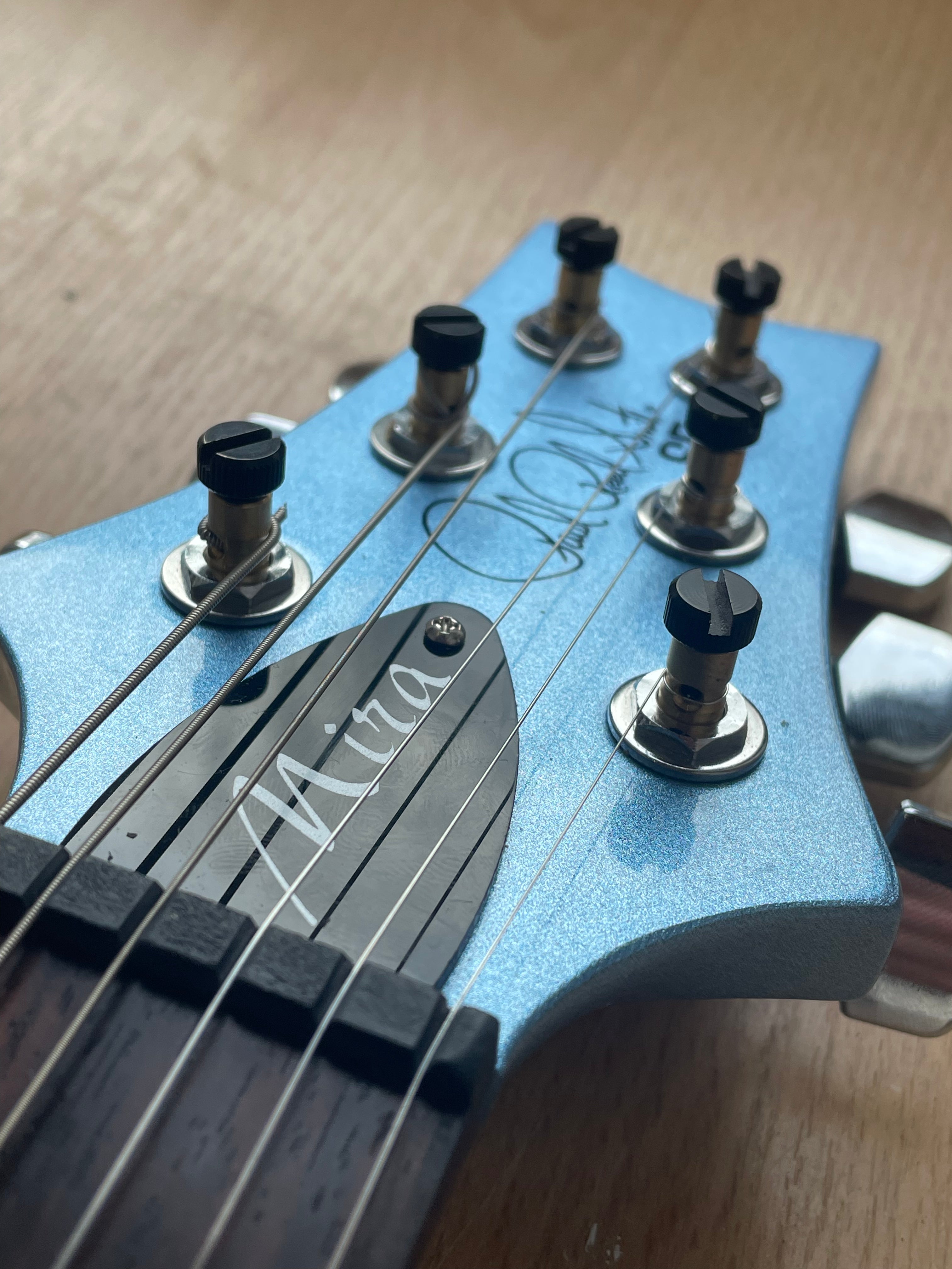 Stunning Frost-Blue PRS SE MIRA with Lock-in Tuners *GREAT CONDITION*