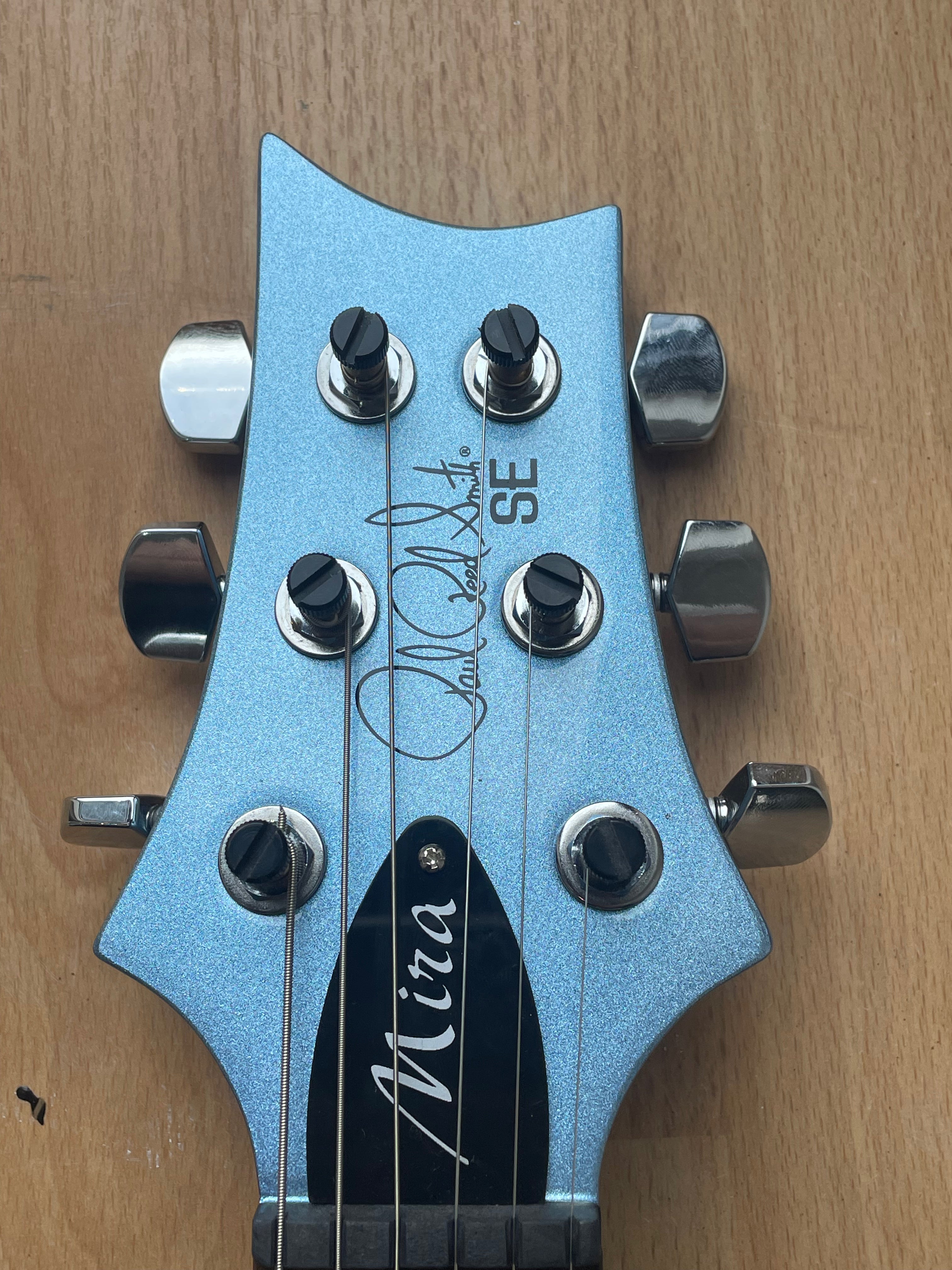 Stunning Frost-Blue PRS SE MIRA with Lock-in Tuners *GREAT CONDITION*