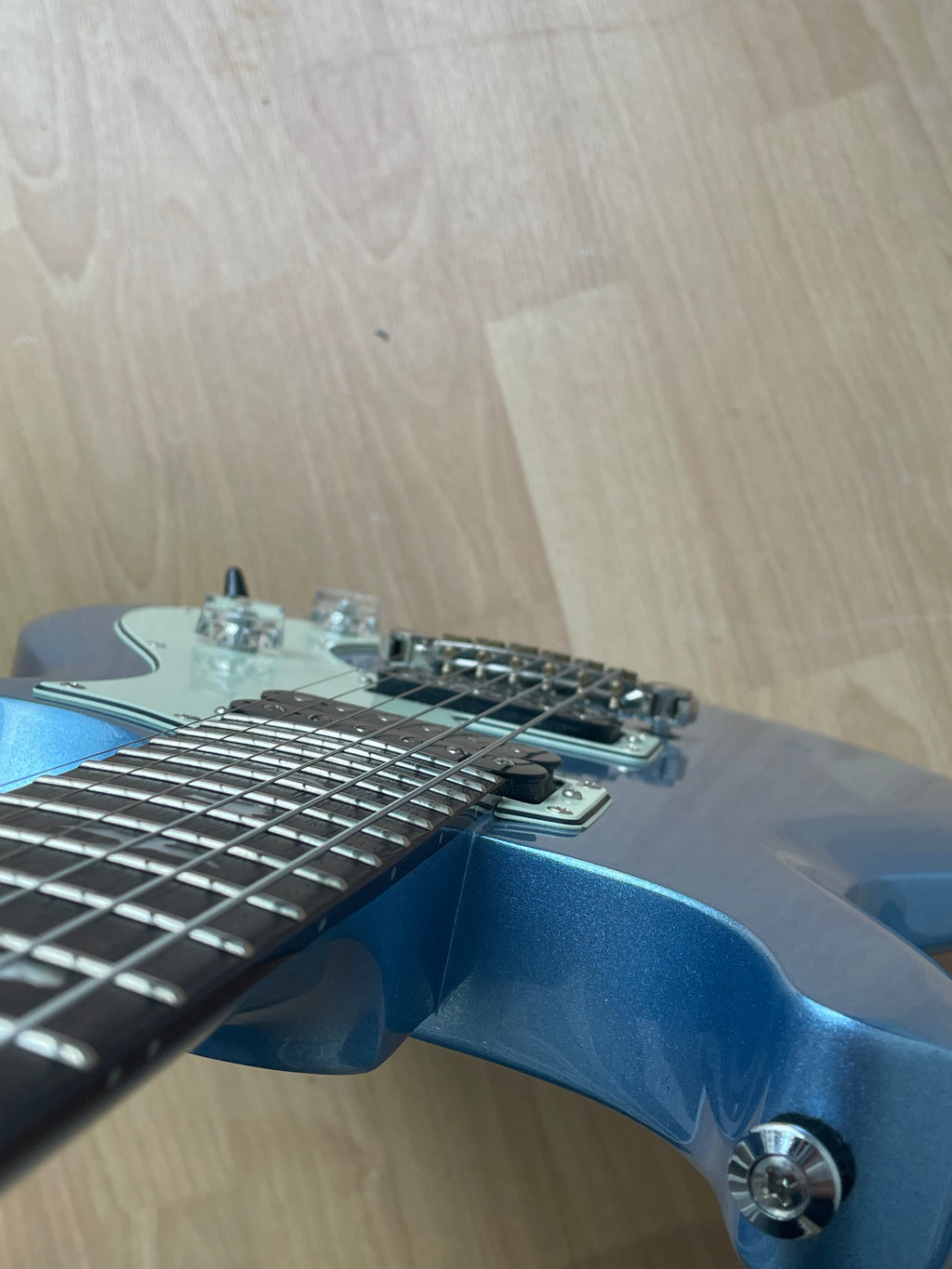 Stunning Frost-Blue PRS SE MIRA with Lock-in Tuners *GREAT CONDITION*