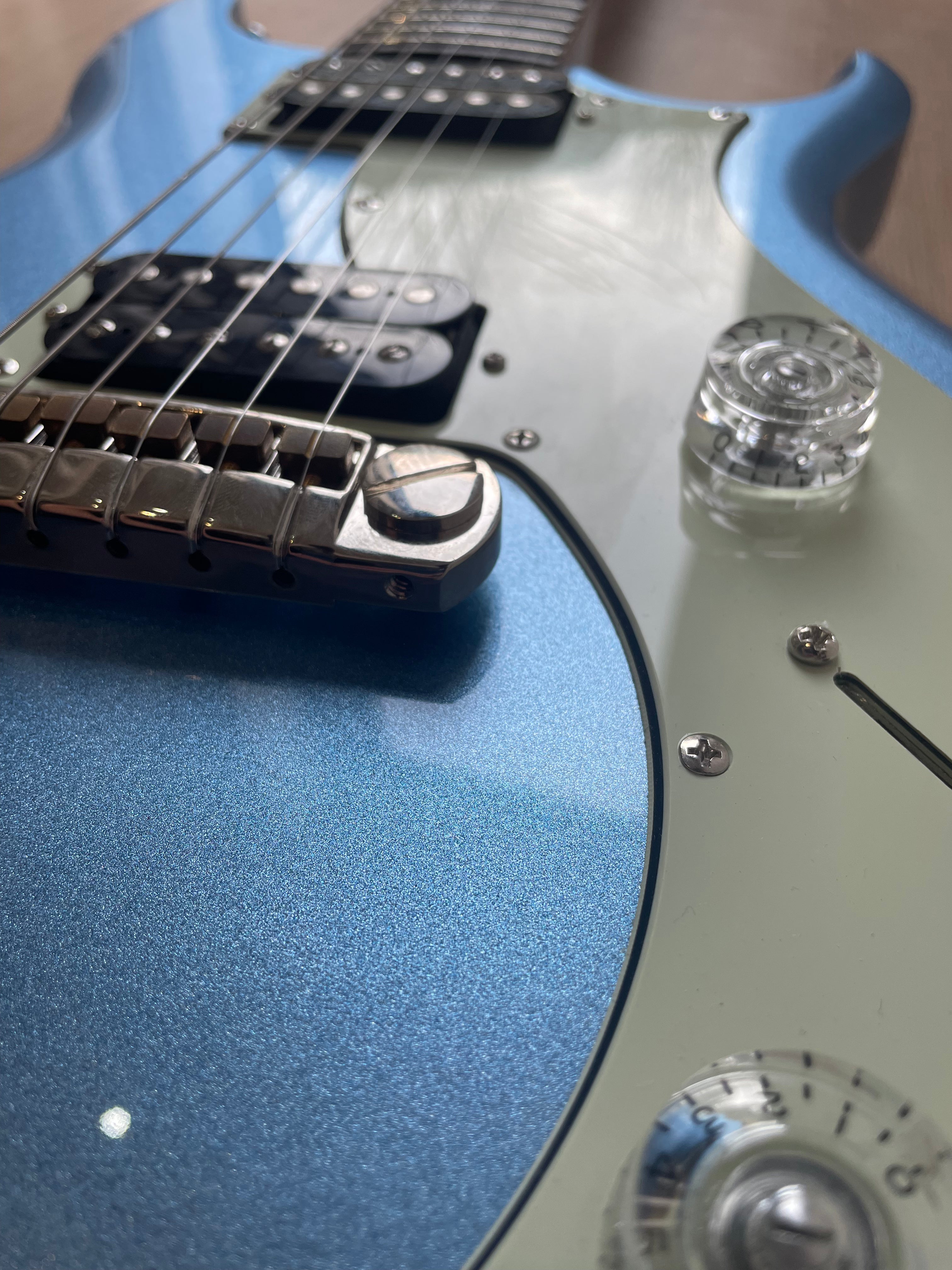 Stunning Frost-Blue PRS SE MIRA with Lock-in Tuners *GREAT CONDITION*