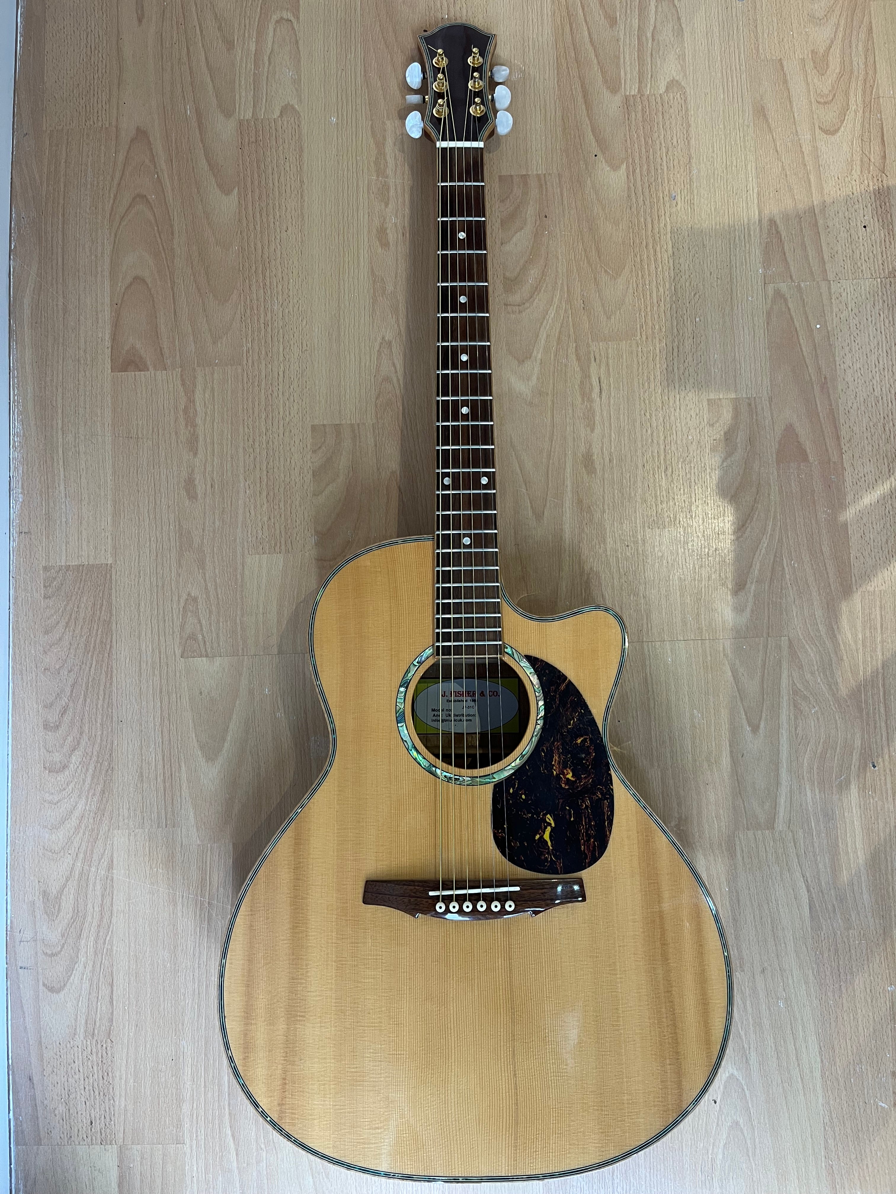 J Fisher & Co Acoustic Cutaway