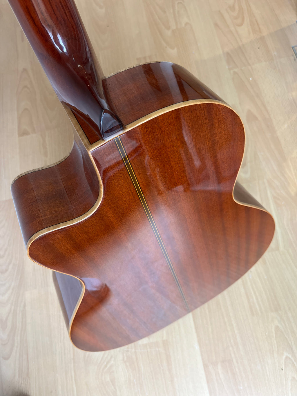 J Fisher & Co Acoustic Cutaway