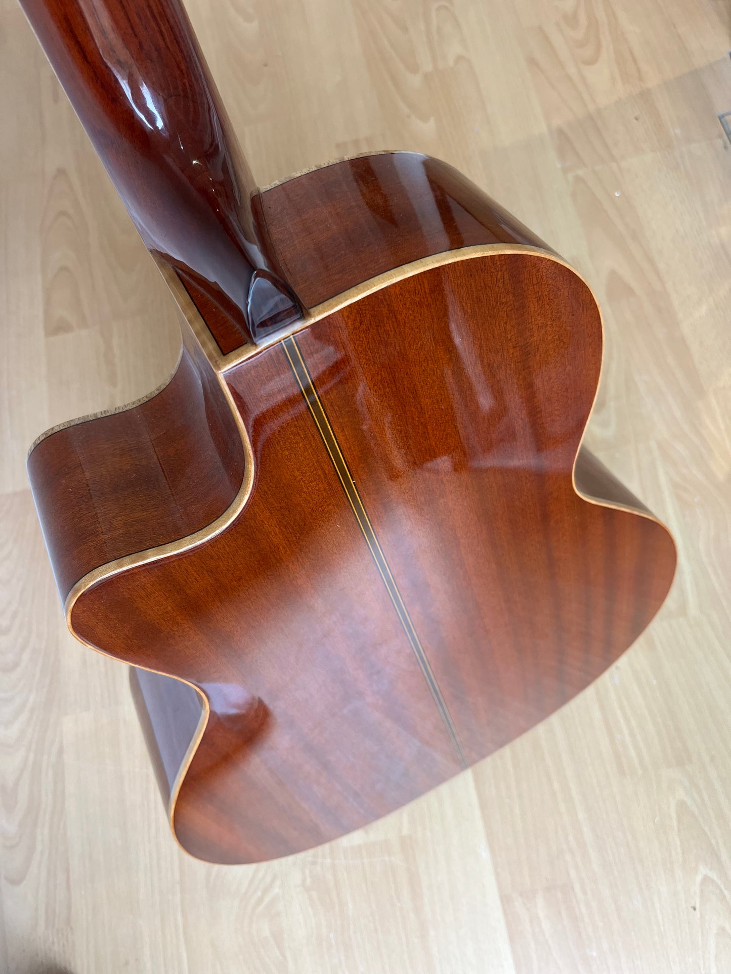 J Fisher & Co Acoustic Cutaway