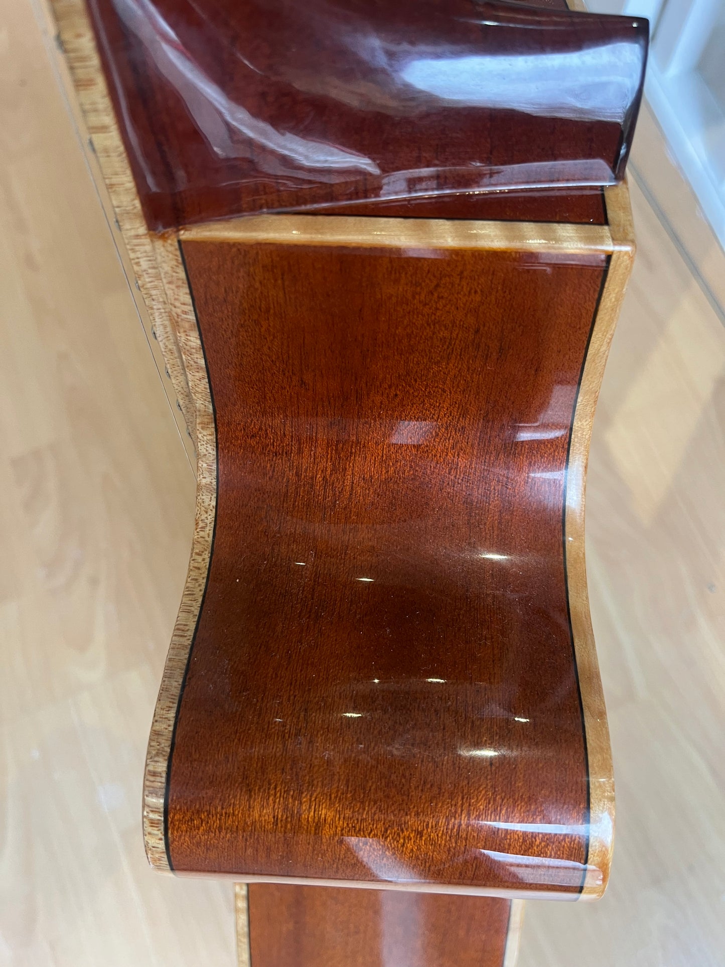 J Fisher & Co Acoustic Cutaway