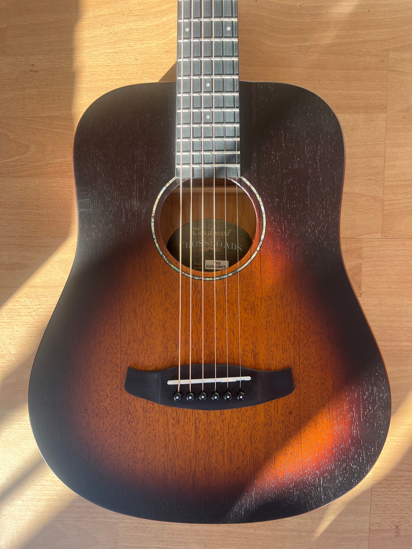 Tanglewood Crossroads Travel size guitar - Great Value