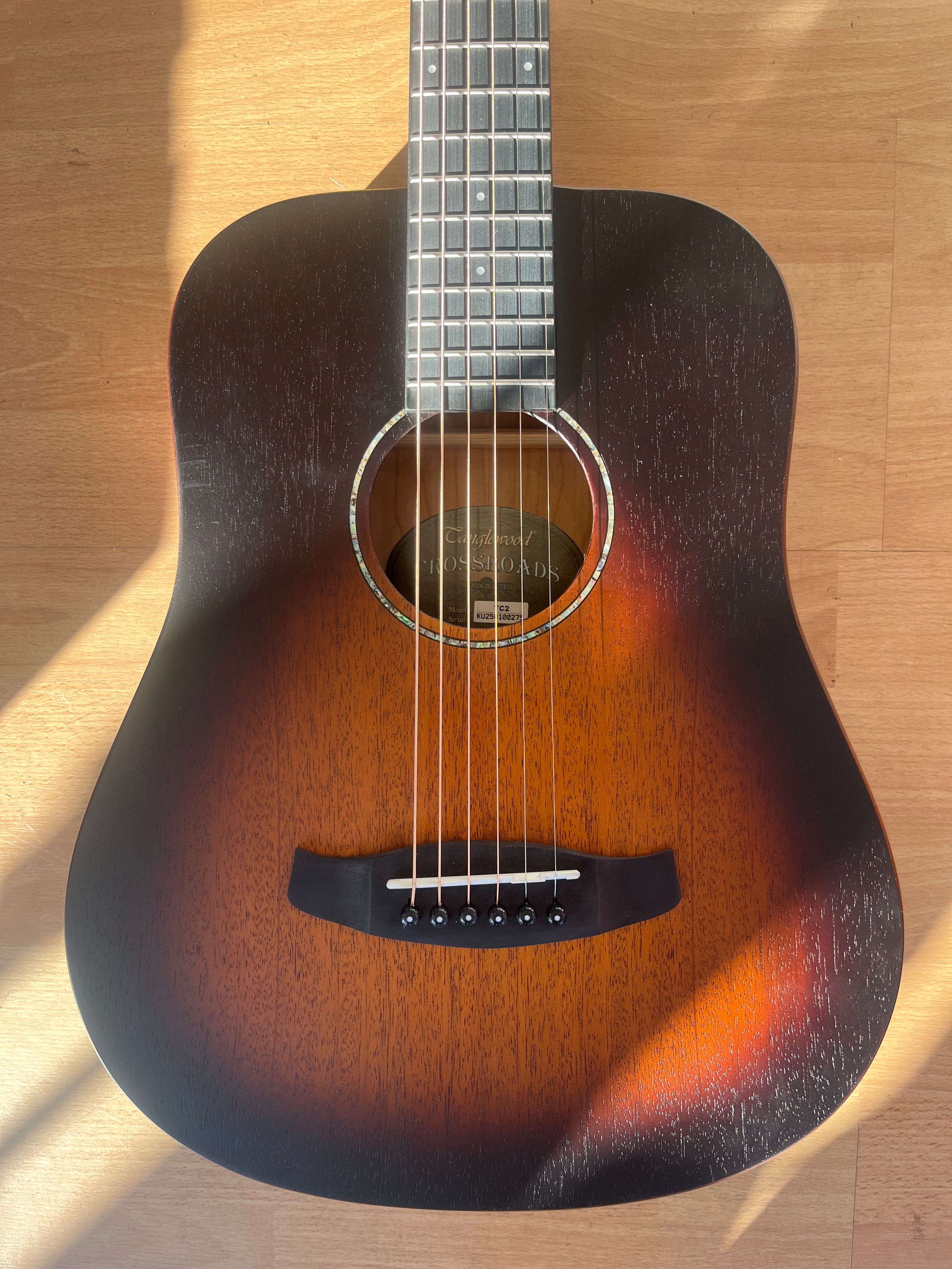 Tanglewood Crossroads Travel size guitar - Great Value