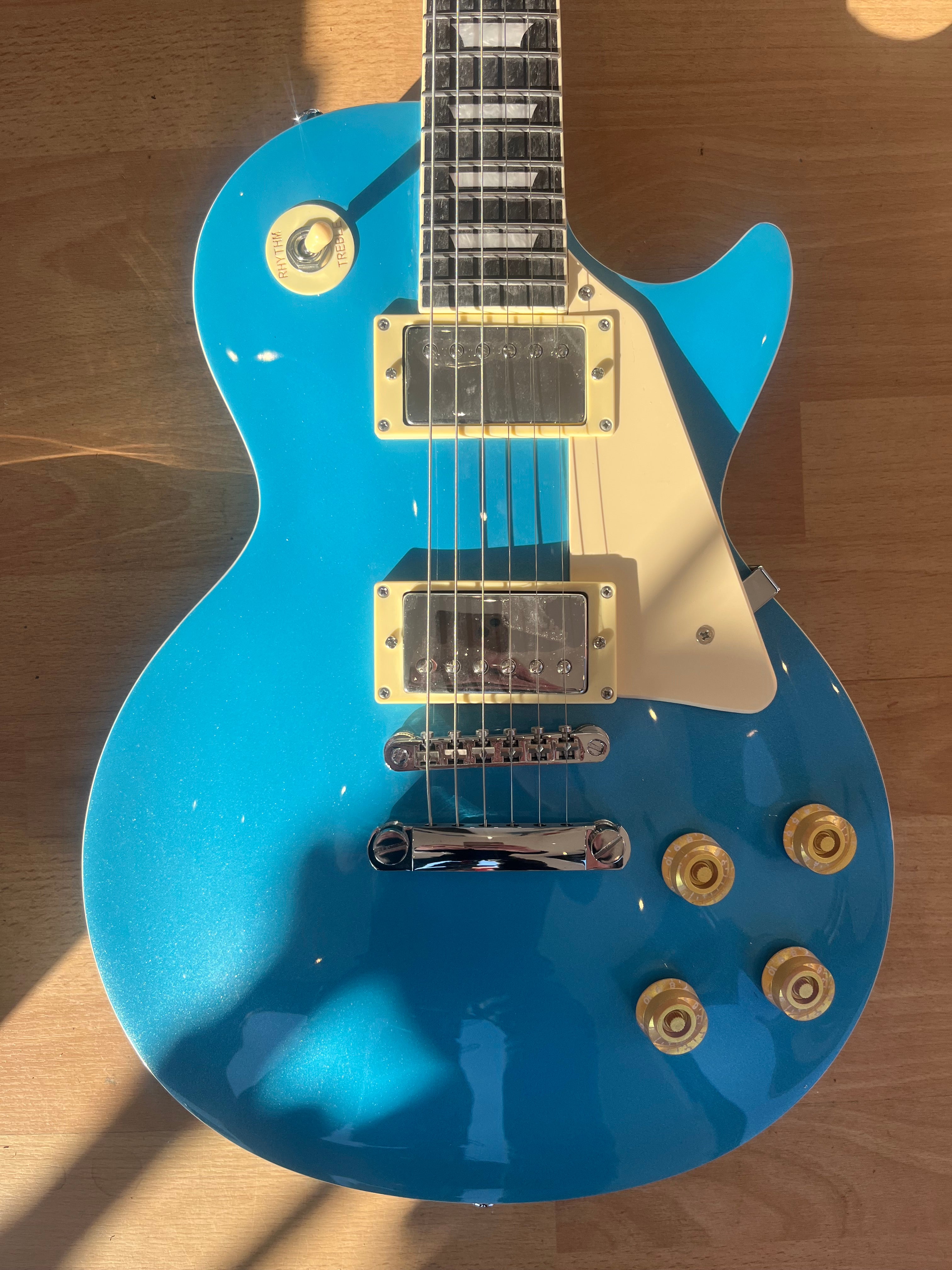 NORTHSTAR LP STYLE w/ SET NECK - CADILLAC BLUE