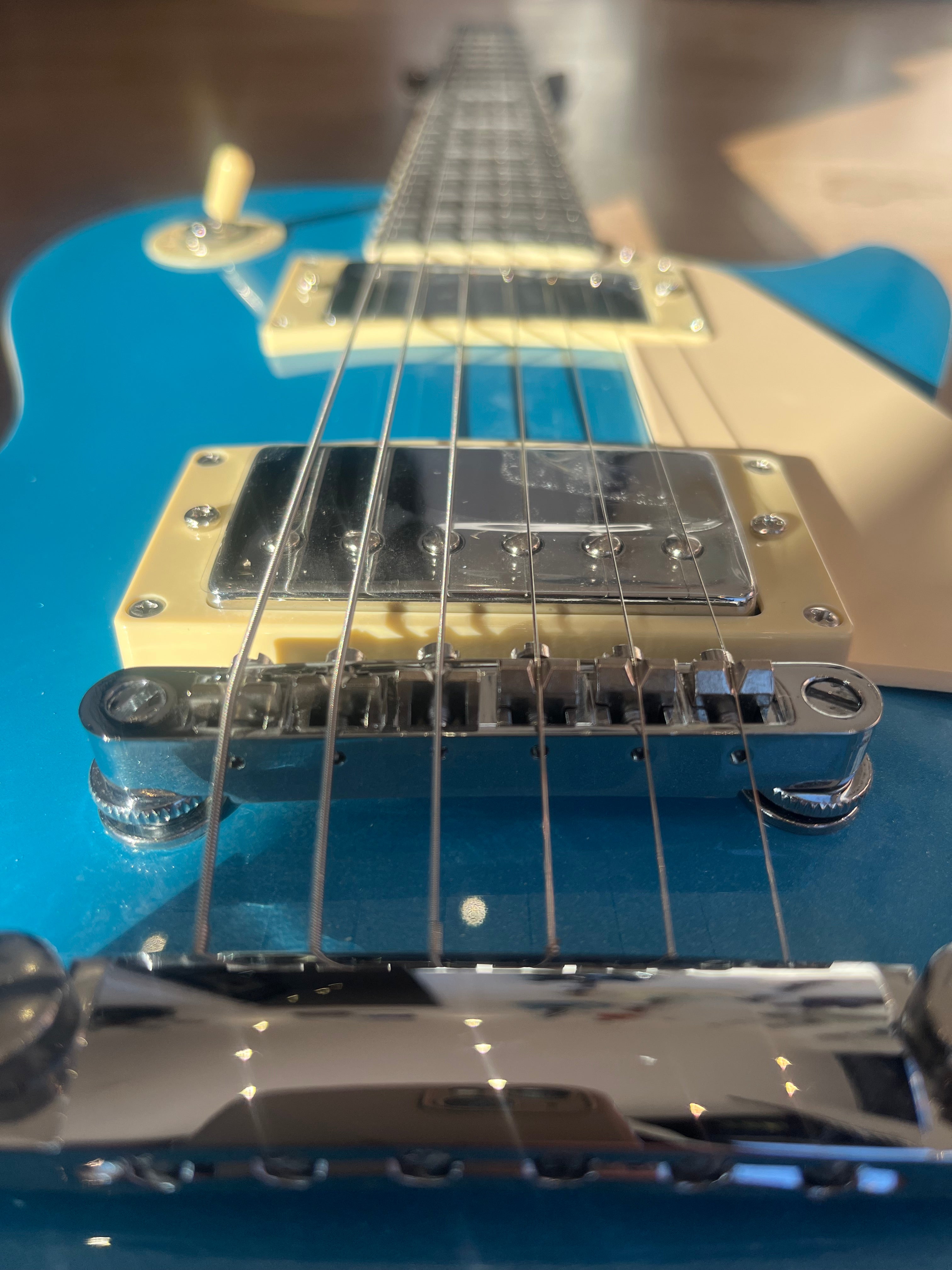 NORTHSTAR LP STYLE w/ SET NECK - CADILLAC BLUE