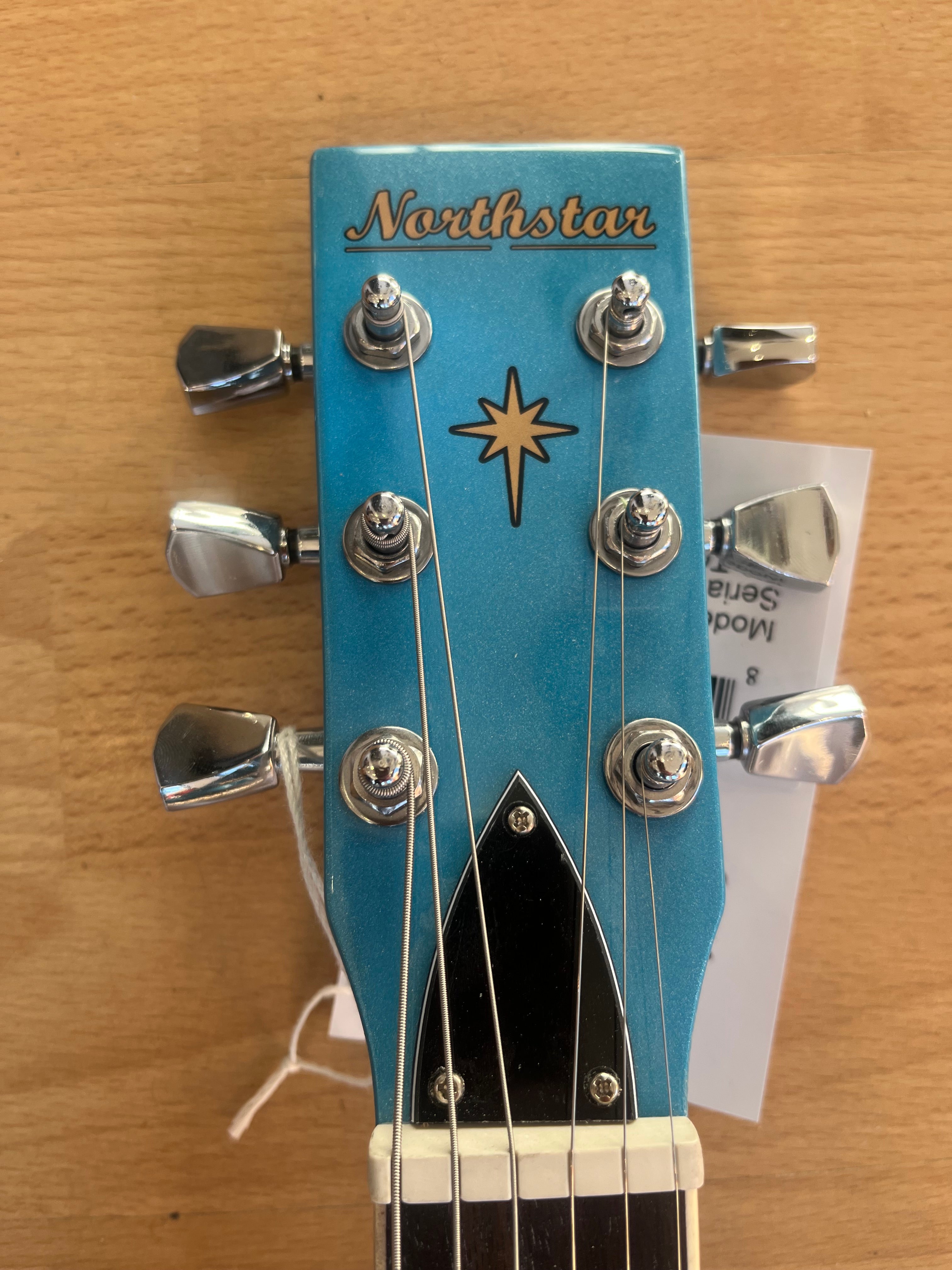 NORTHSTAR LP STYLE w/ SET NECK - CADILLAC BLUE