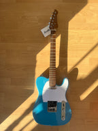 NORTHSTAR T-Style Electric Guitar CADILLAC BLUE