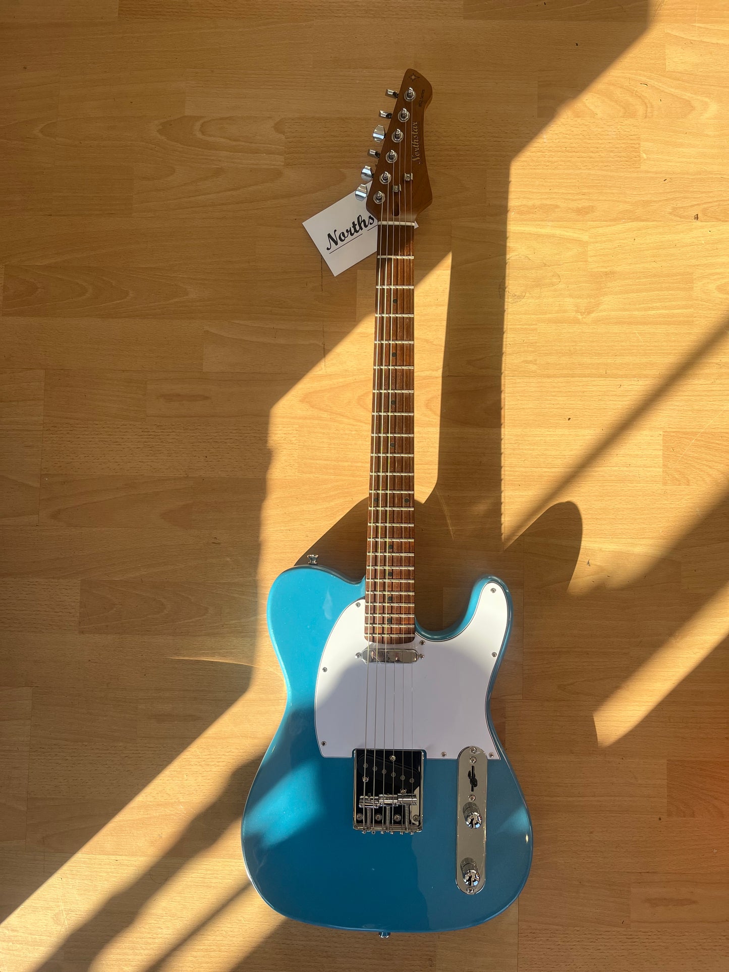 NORTHSTAR T-Style Electric Guitar CADILLAC BLUE
