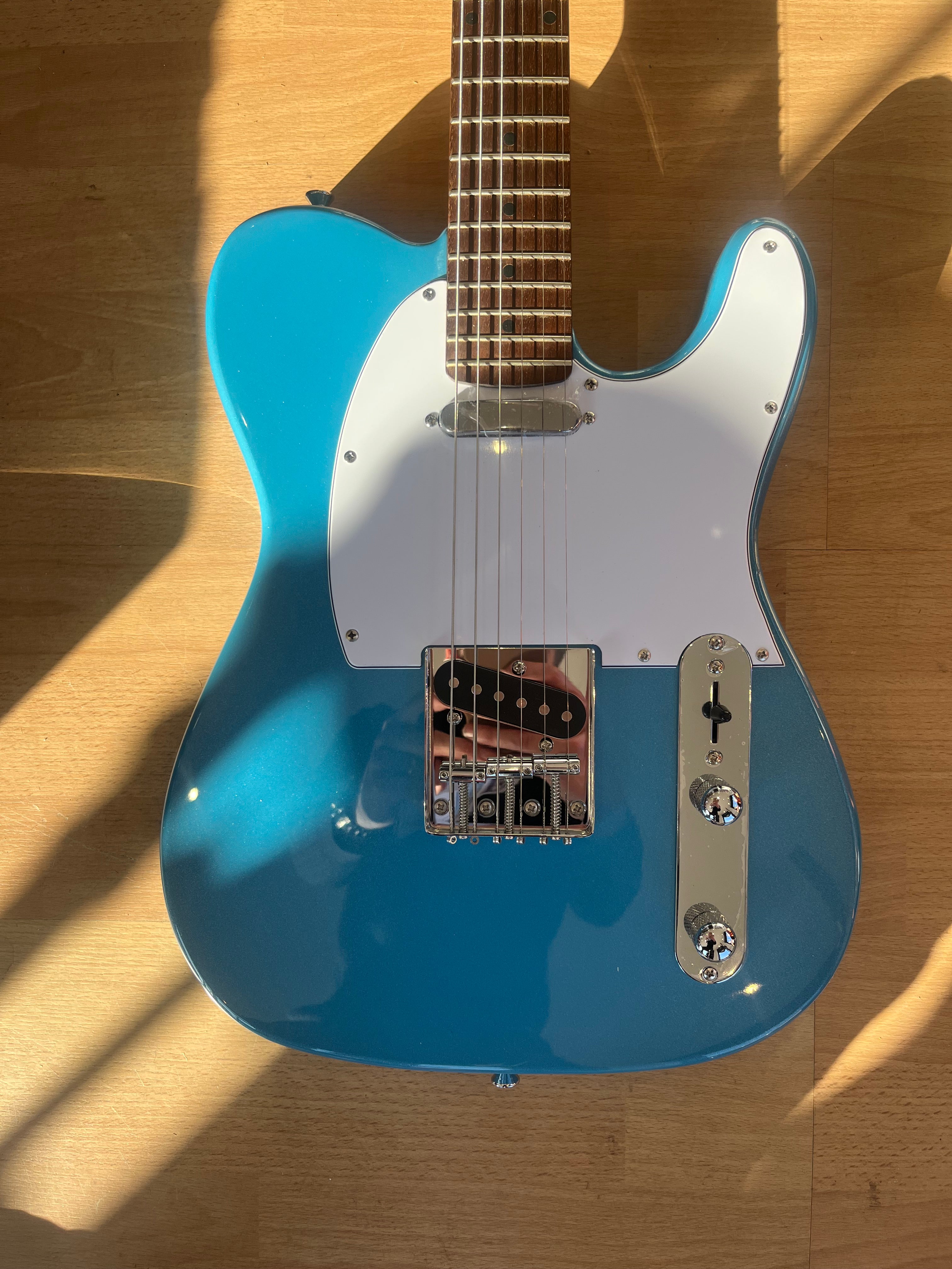 NORTHSTAR T-Style Electric Guitar CADILLAC BLUE