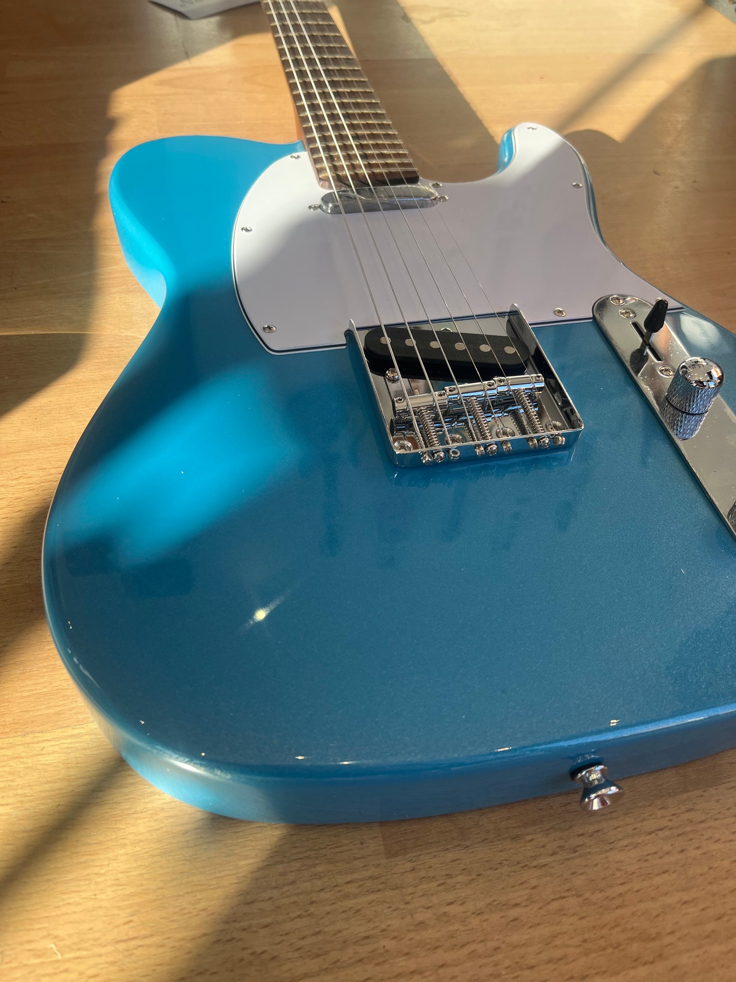 NORTHSTAR T-Style Electric Guitar CADILLAC BLUE