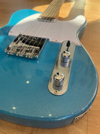 NORTHSTAR T-Style Electric Guitar CADILLAC BLUE