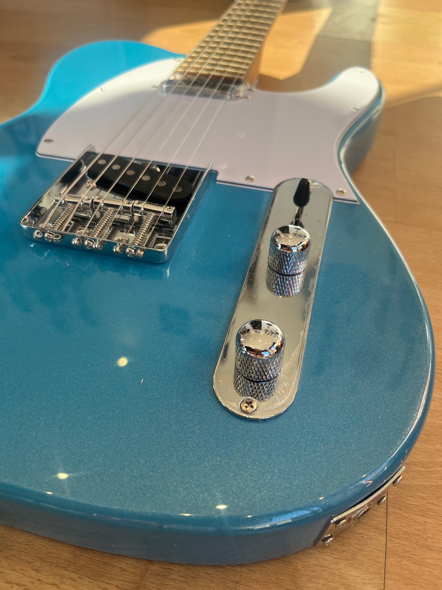 NORTHSTAR T-Style Electric Guitar CADILLAC BLUE