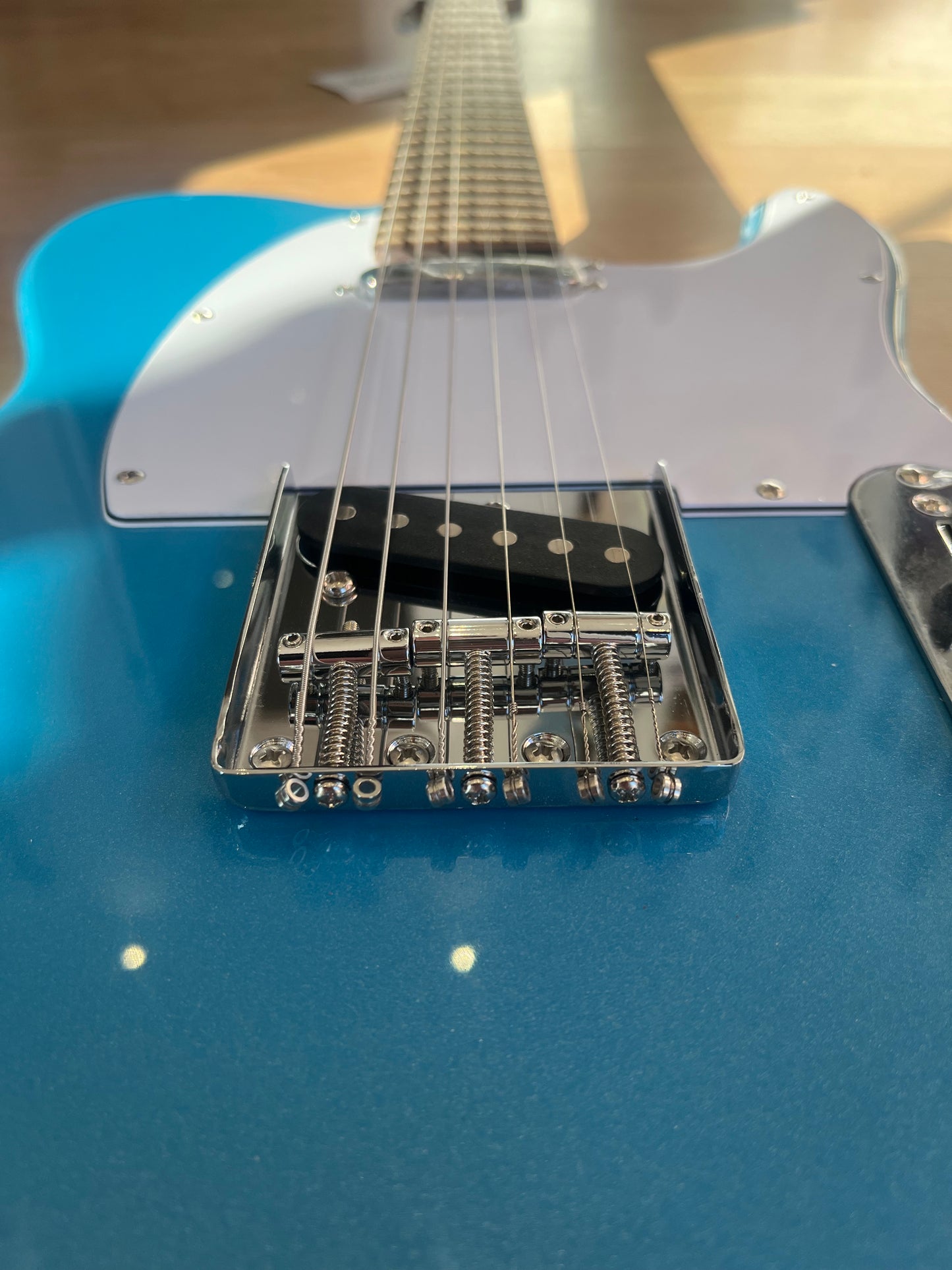 NORTHSTAR T-Style Electric Guitar CADILLAC BLUE
