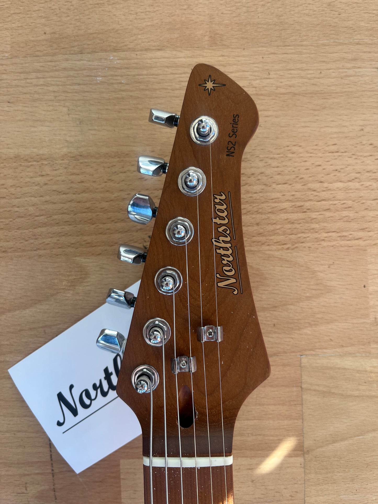 NORTHSTAR T-Style Electric Guitar CADILLAC BLUE