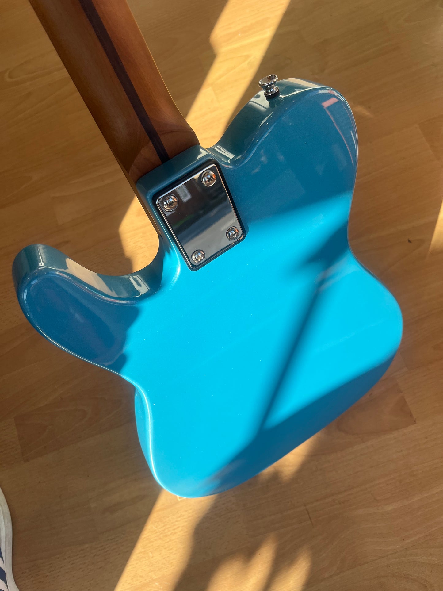 NORTHSTAR T-Style Electric Guitar CADILLAC BLUE