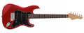The Northstar Littlestar NL1MC is a compact, mini-size electric guitar - Morello Cherry