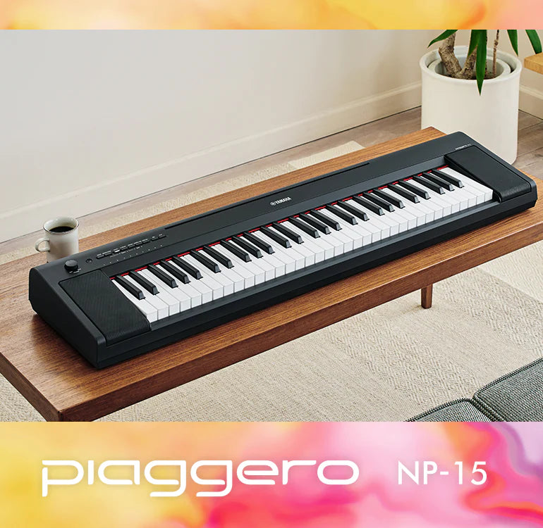 World renowned 61-Key Slimline Home Keyboard