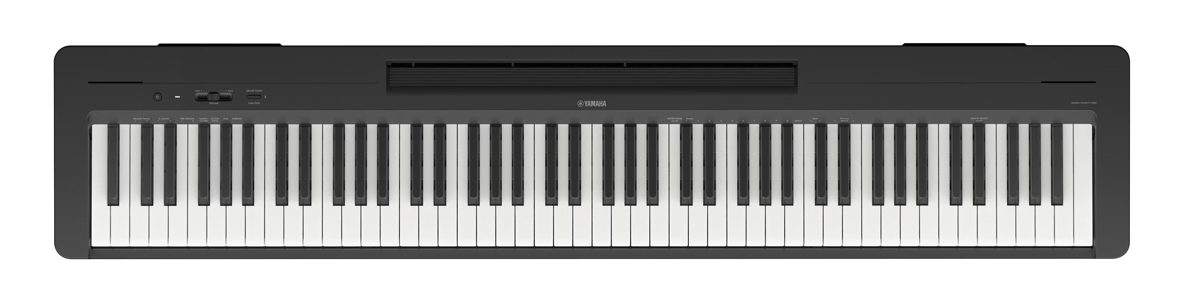 Yamaha P-145BT Portable Digital Piano Bluetooth Version