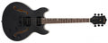Northstar Pro Semi Acoustic All Mahogany -  Black