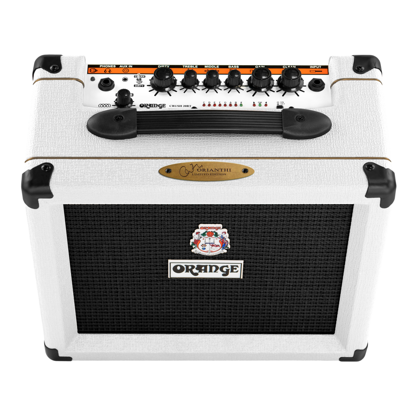 LIMITED EDITION ORIANTHI ORANGE CRUSH 20RT