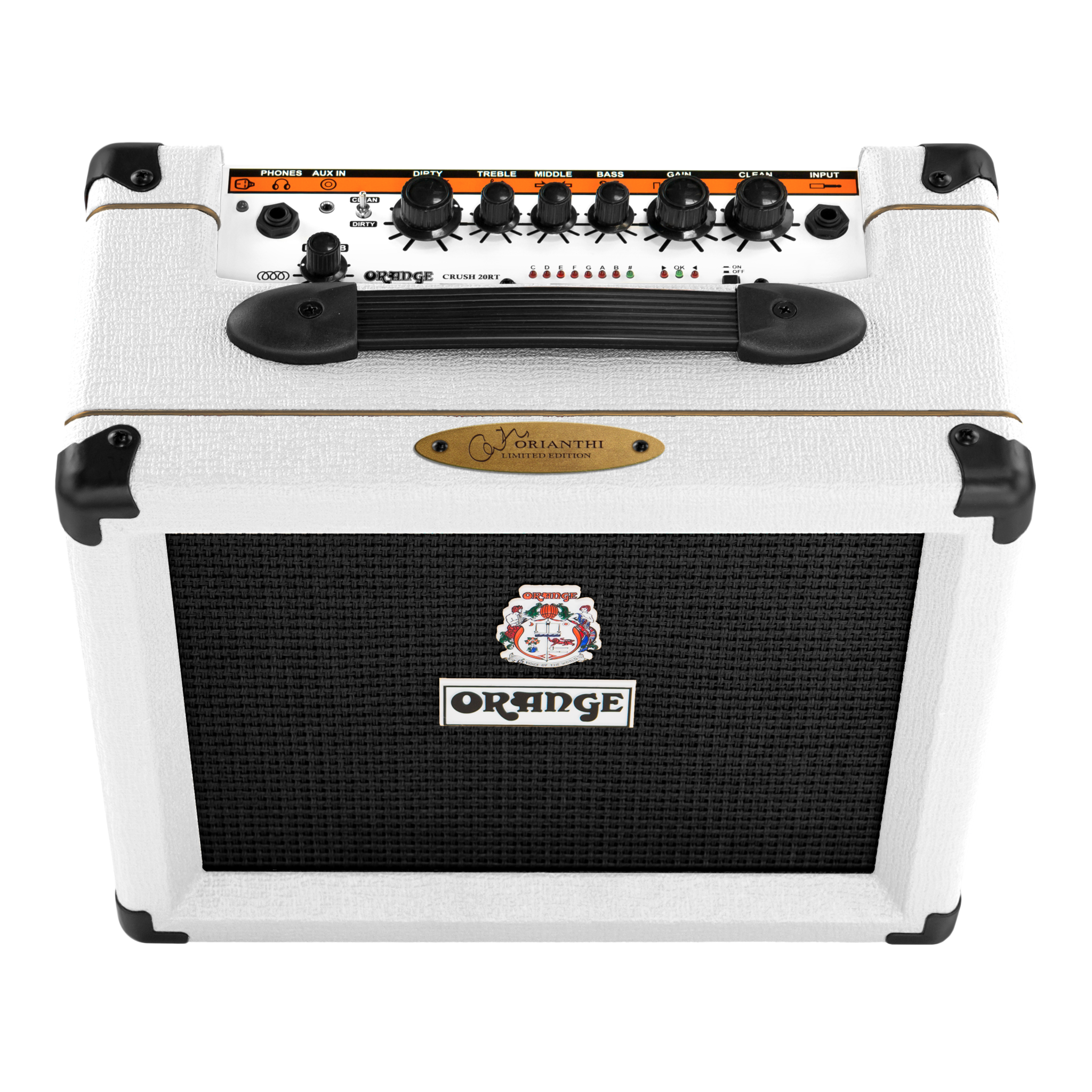 LIMITED EDITION ORIANTHI ORANGE CRUSH 20RT