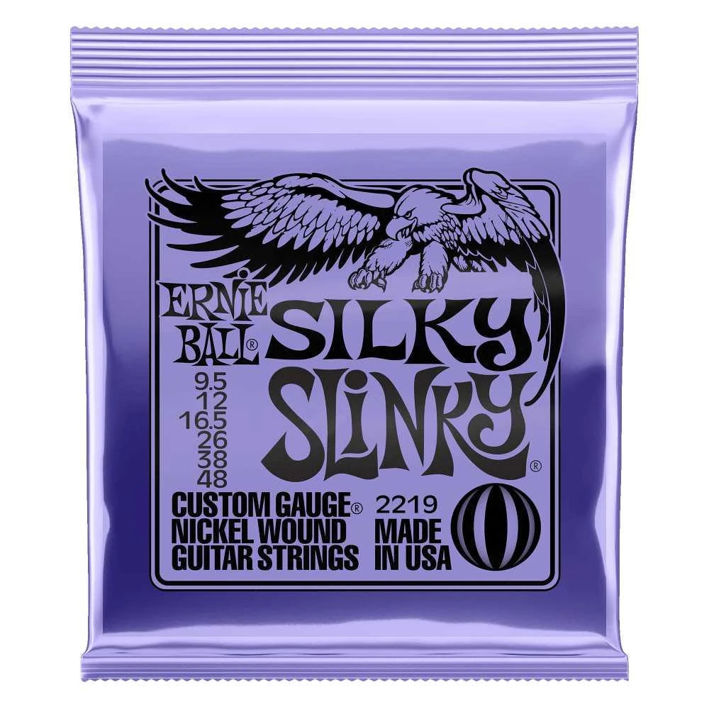 Ernie ball Silky Slinky Set 9.5-48