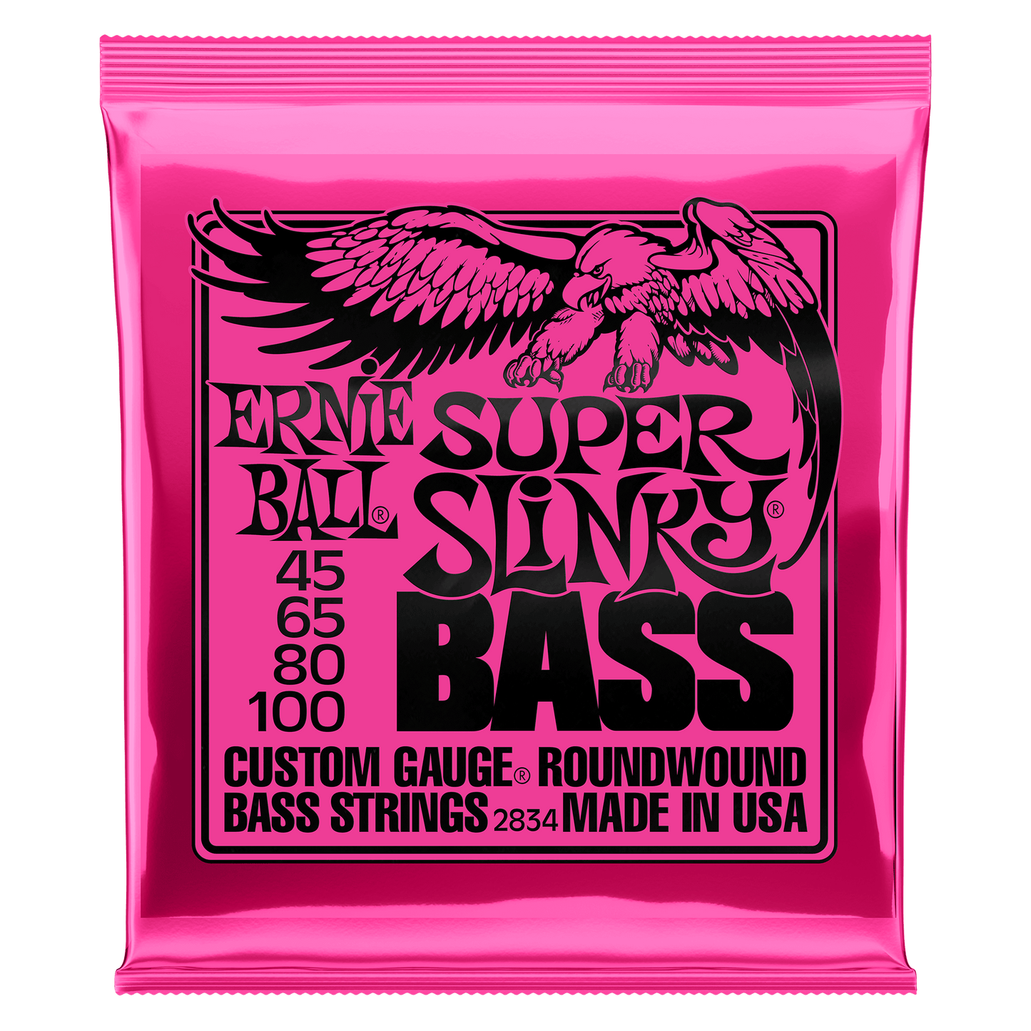 Ernie Ball SUPER SLINKY BASS SET 45-100