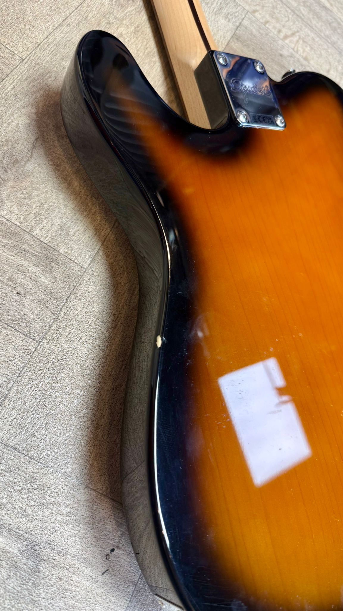 Squier Bullet Telecaster in Vintage Brown Sunburst - Great Condition