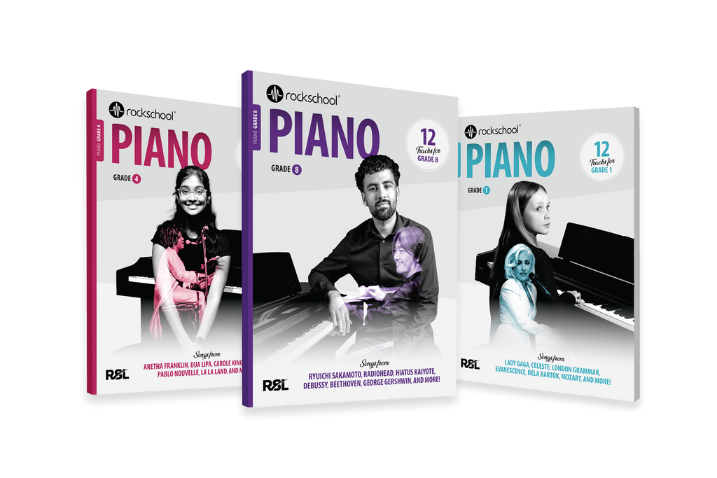 Rockschool Piano Syllabus 2025 onwards